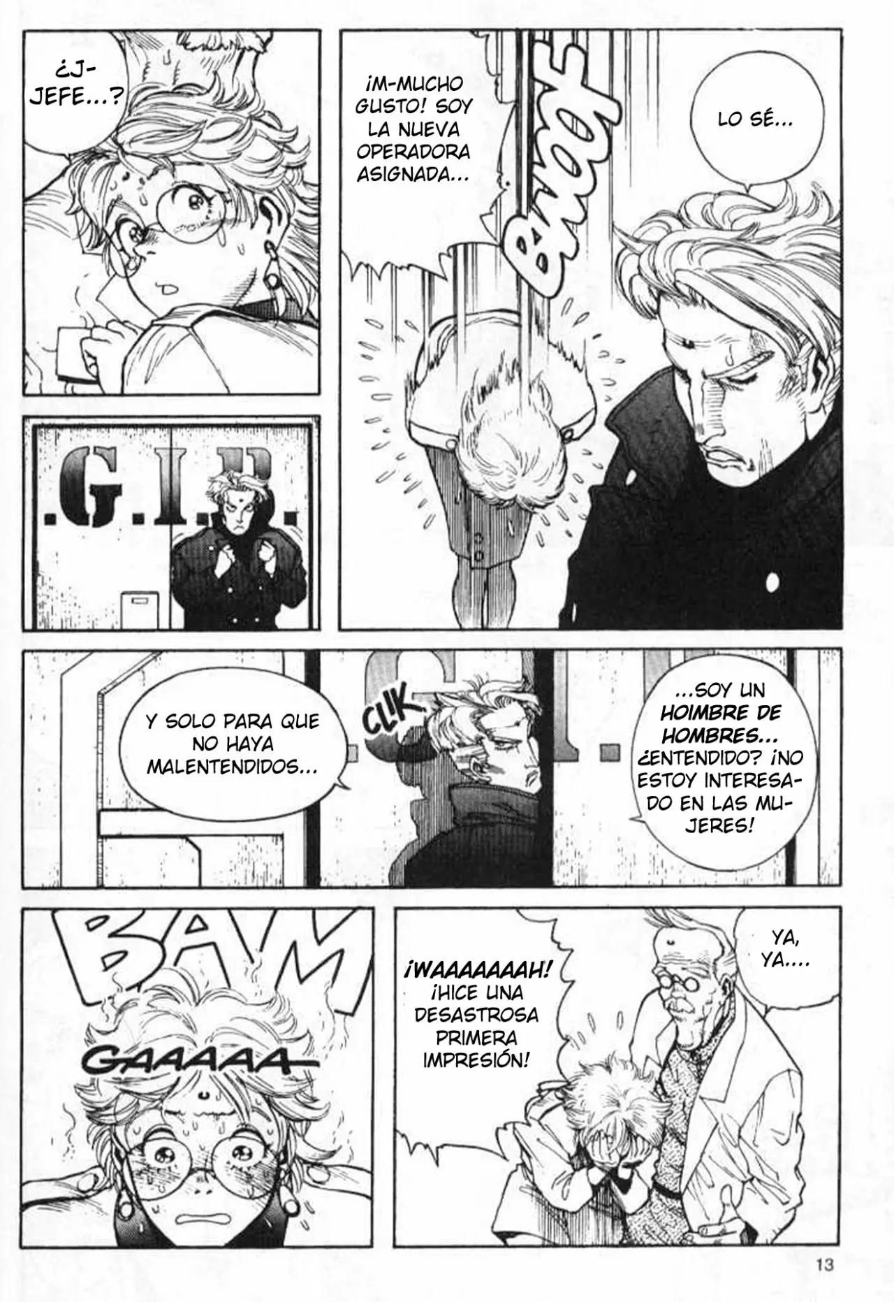 Read Battle Angel Alita es Manga Online