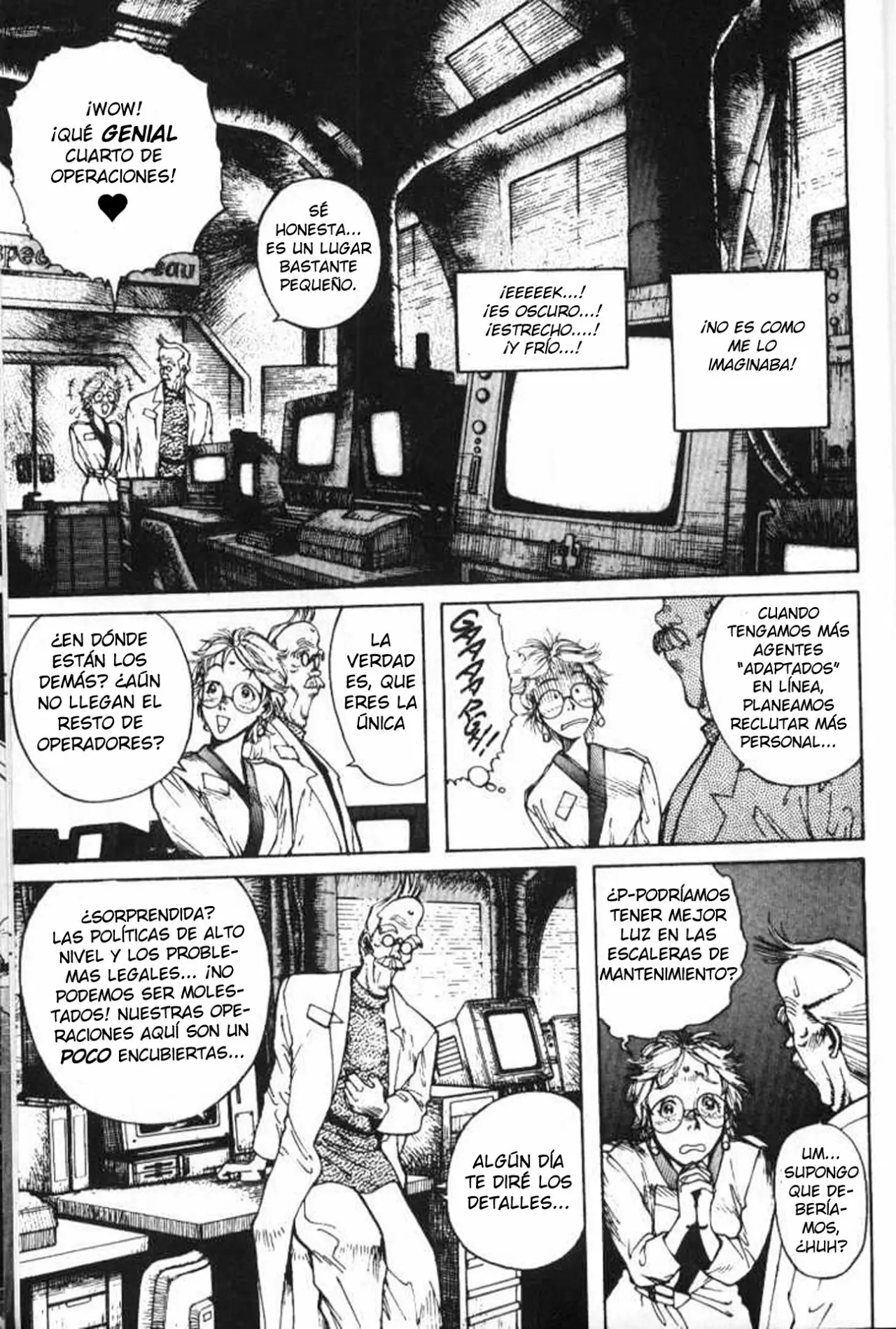 Read Battle Angel Alita es Manga Online