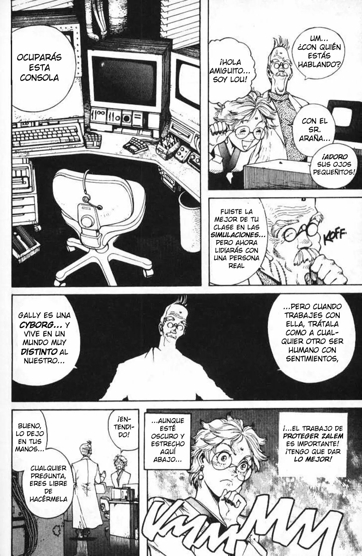 Read Battle Angel Alita es Manga Online