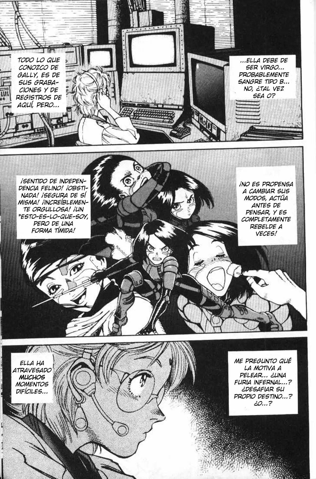 Read Battle Angel Alita es Manga Online