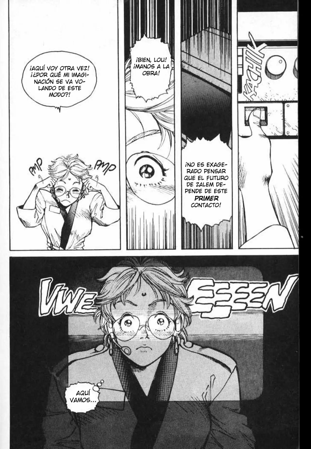 Read Battle Angel Alita es Manga Online
