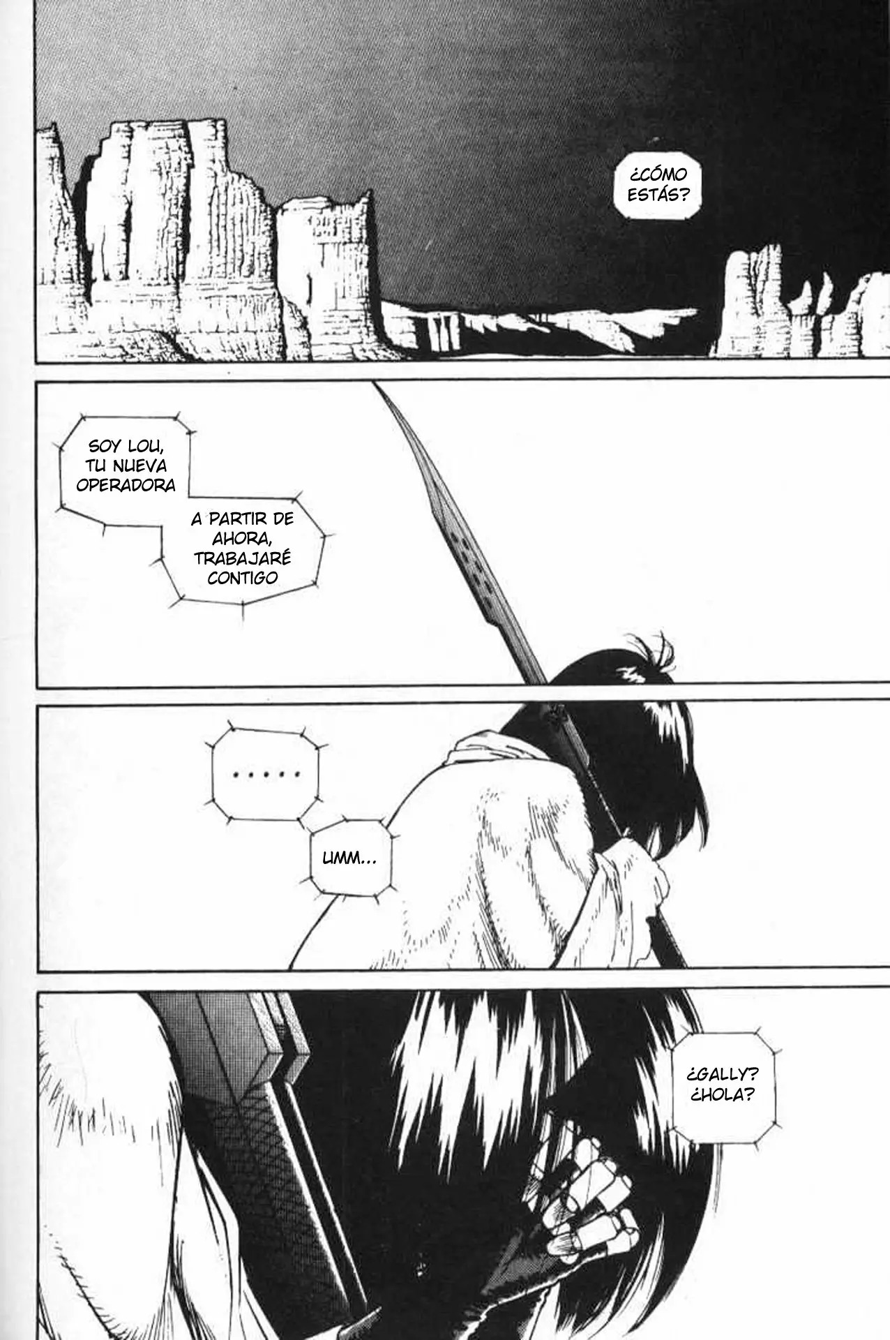Read Battle Angel Alita es Manga Online