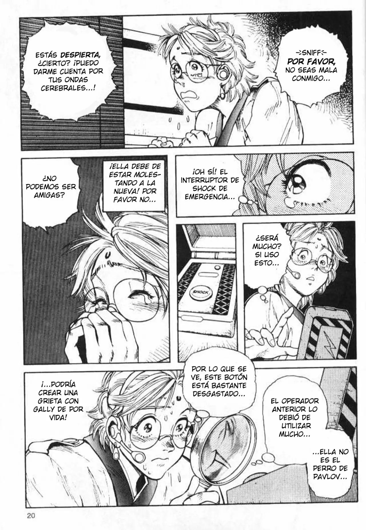 Read Battle Angel Alita es Manga Online