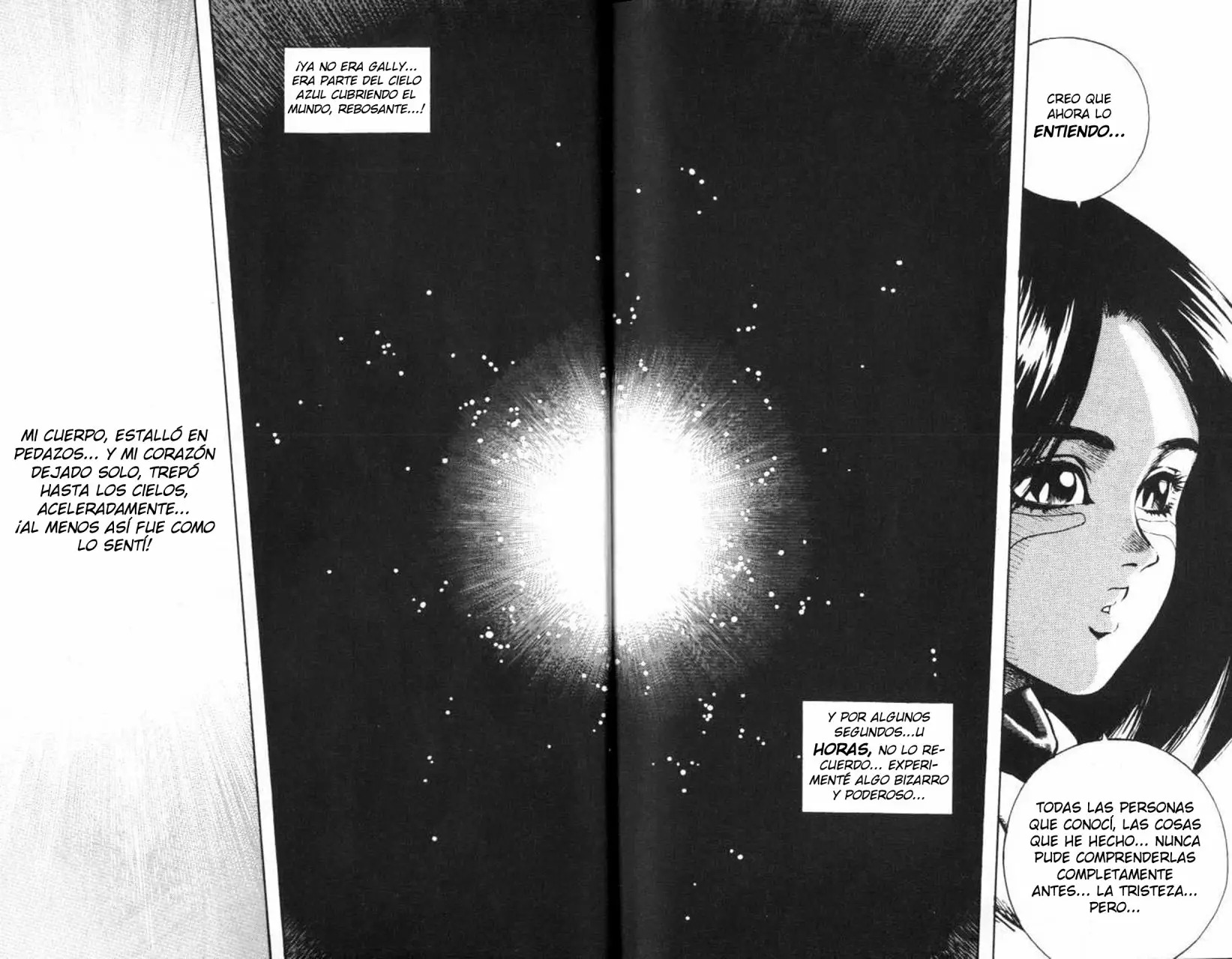 Read Battle Angel Alita es Manga Online