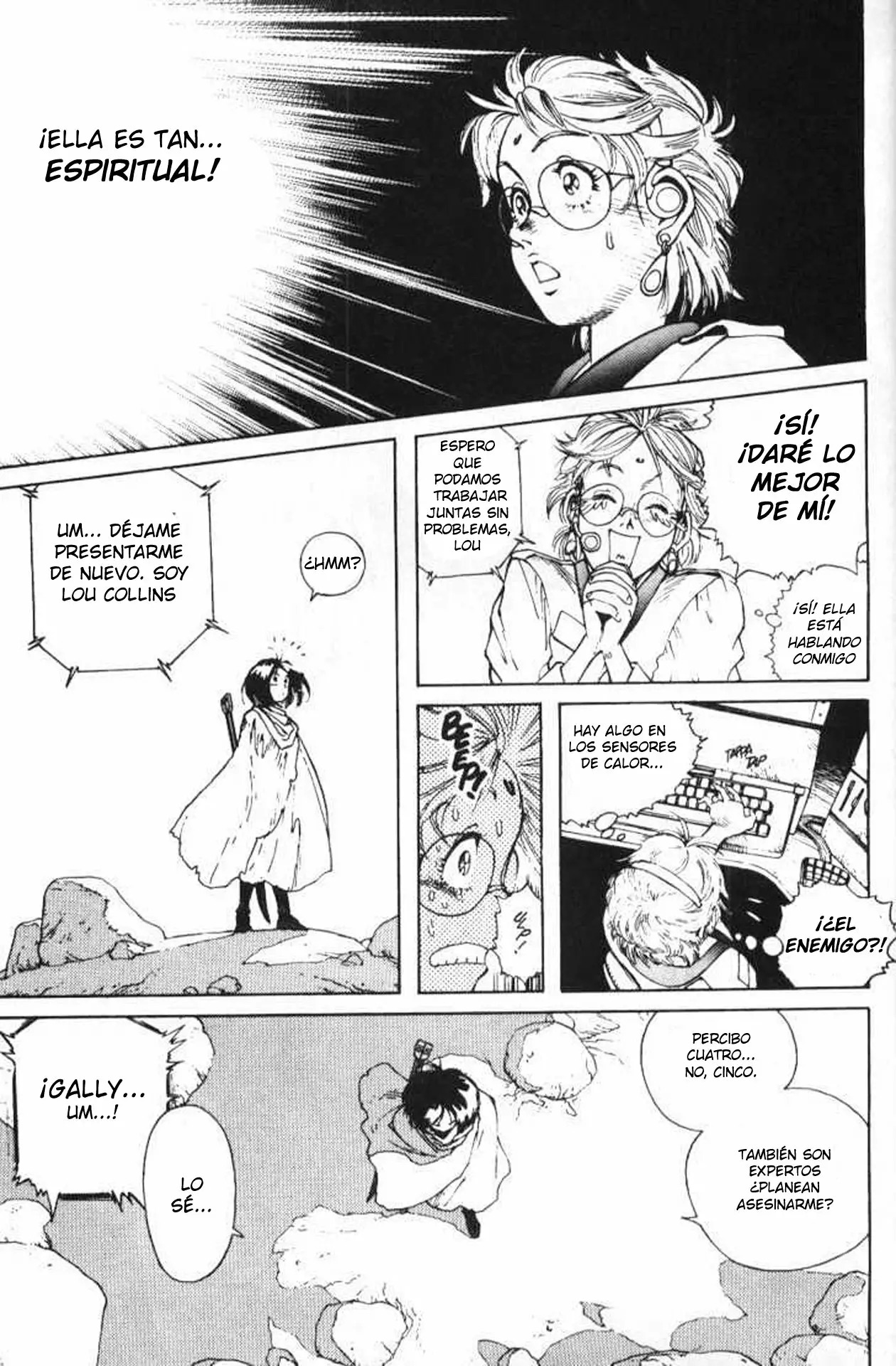 Read Battle Angel Alita es Manga Online