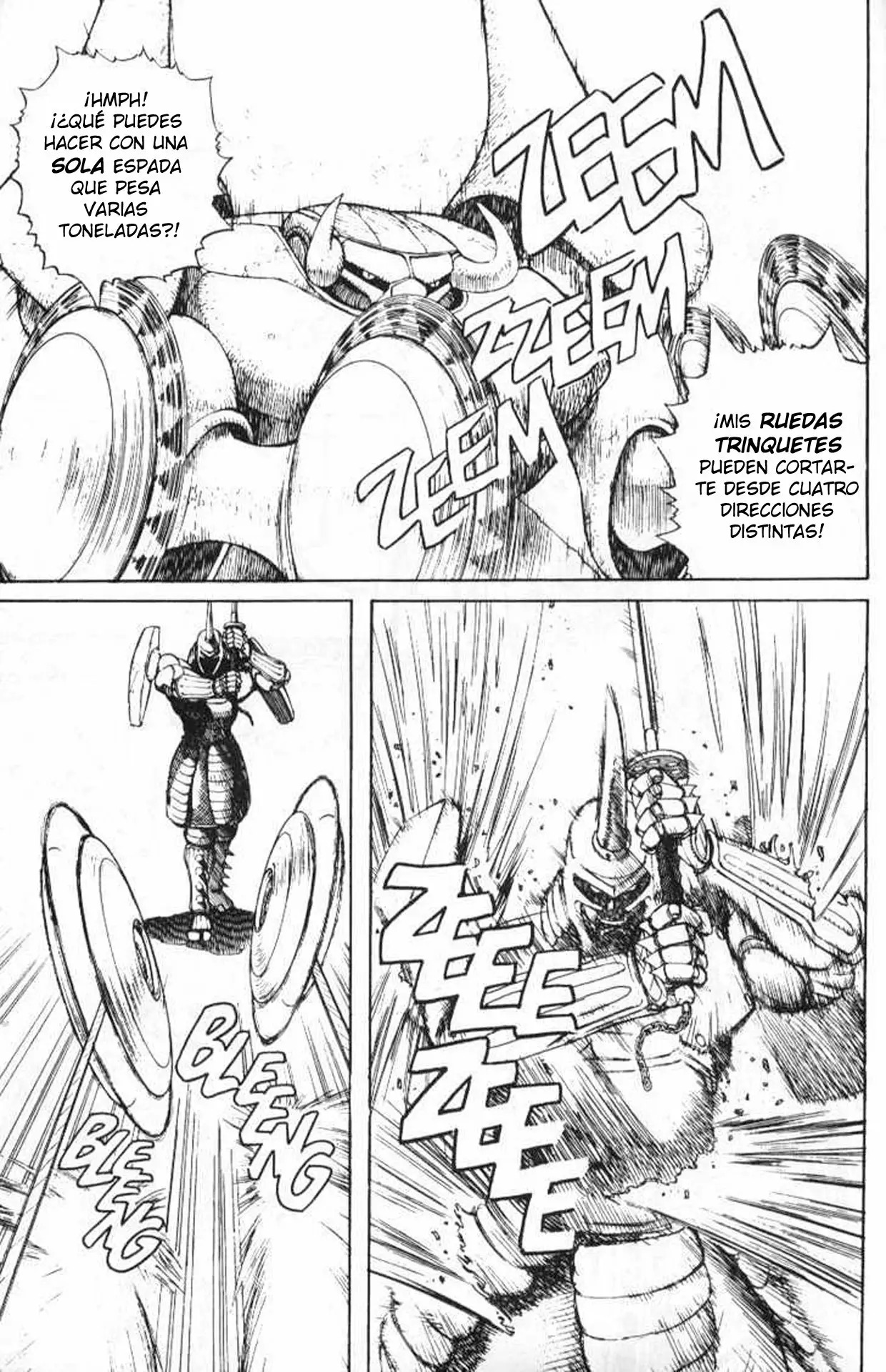 Read Battle Angel Alita es Manga Online
