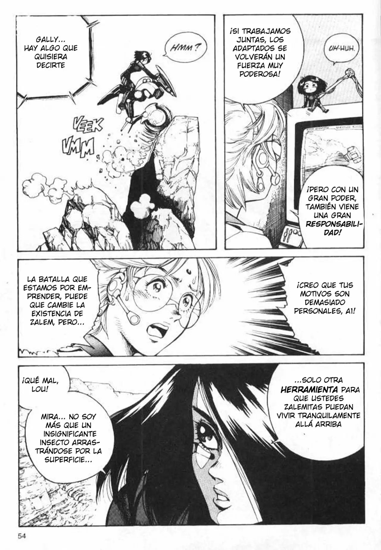 Read Battle Angel Alita es Manga Online