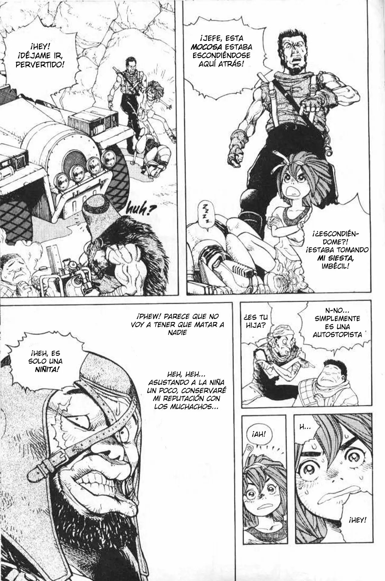 Read Battle Angel Alita es Manga Online