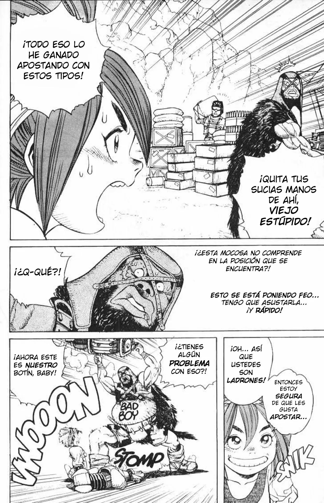 Read Battle Angel Alita es Manga Online