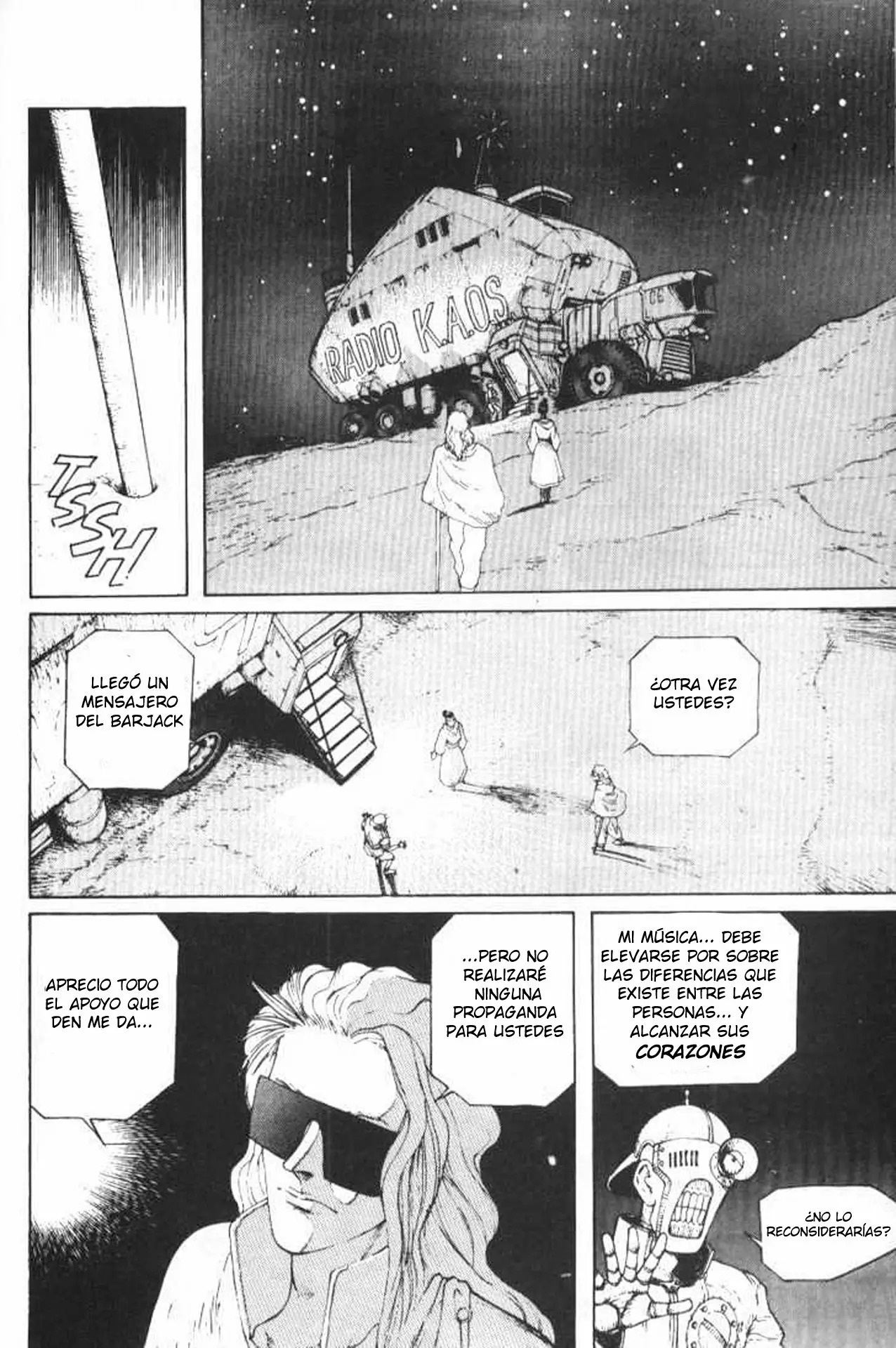 Read Battle Angel Alita es Manga Online
