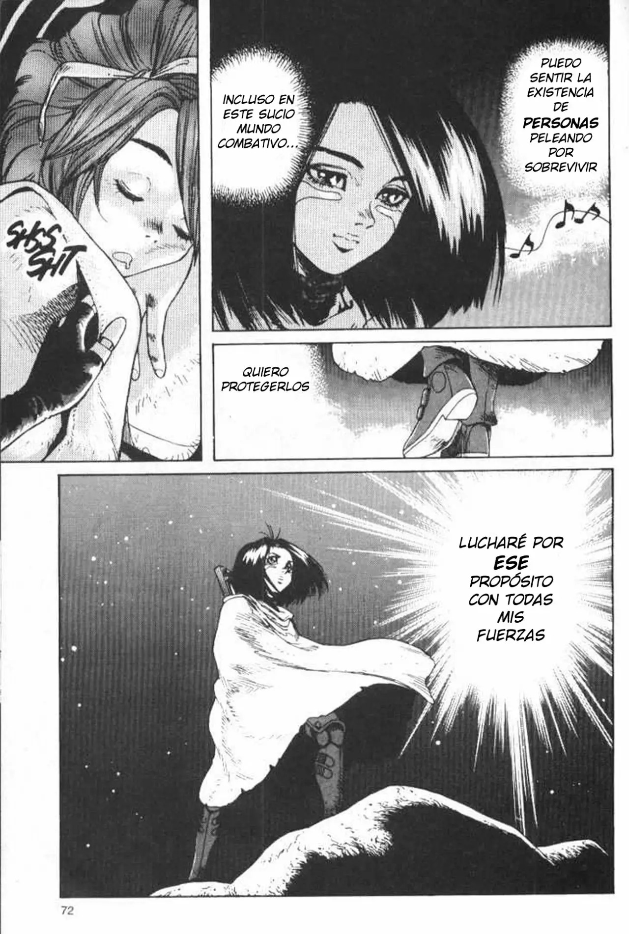 Read Battle Angel Alita es Manga Online