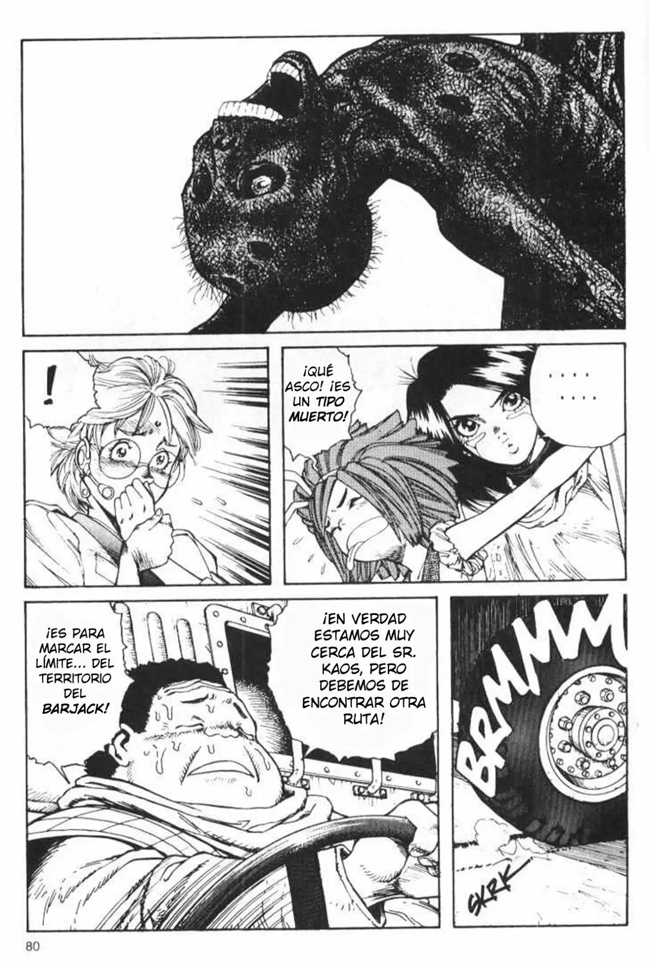 Read Battle Angel Alita es Manga Online
