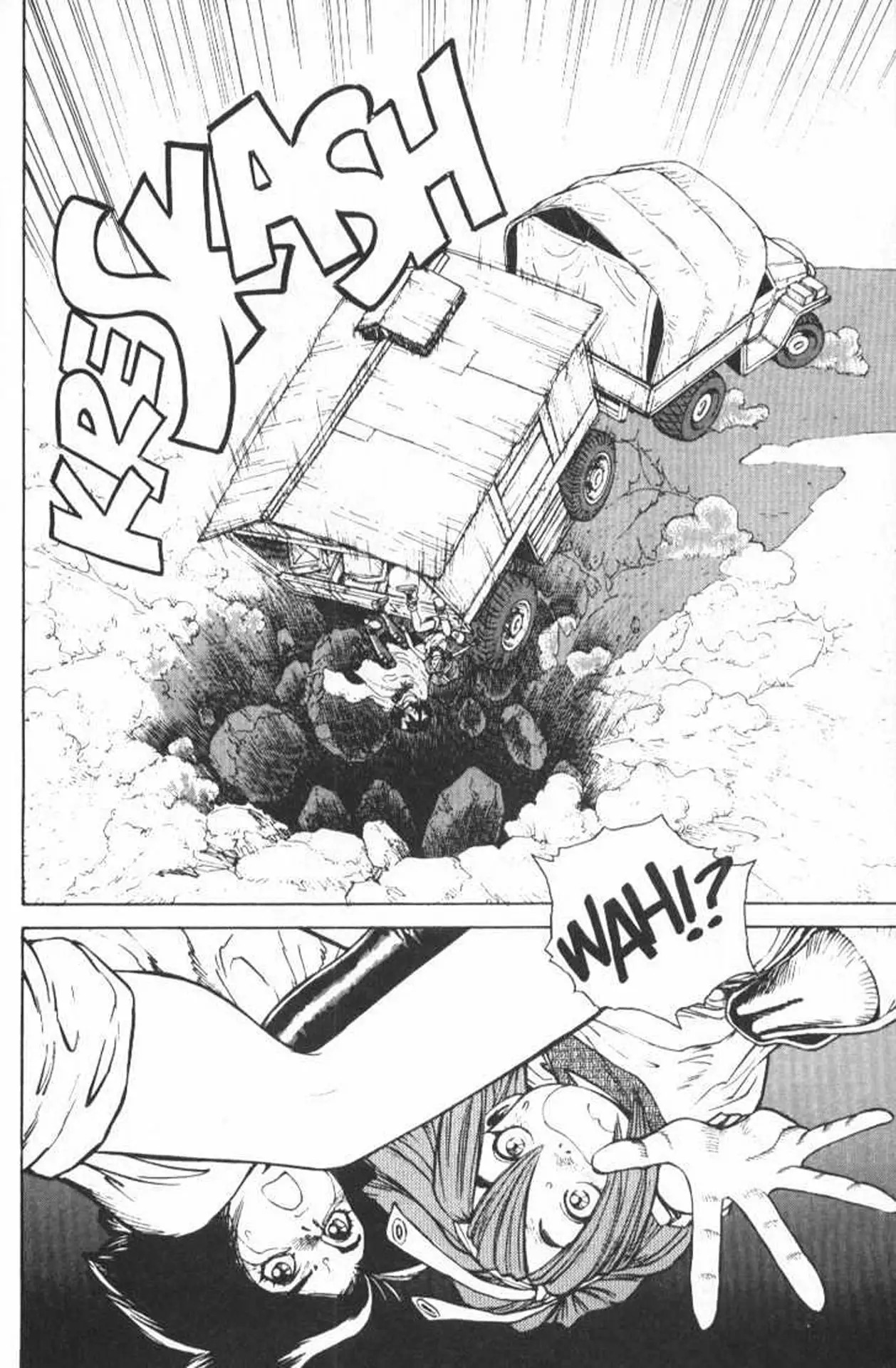 Read Battle Angel Alita es Manga Online