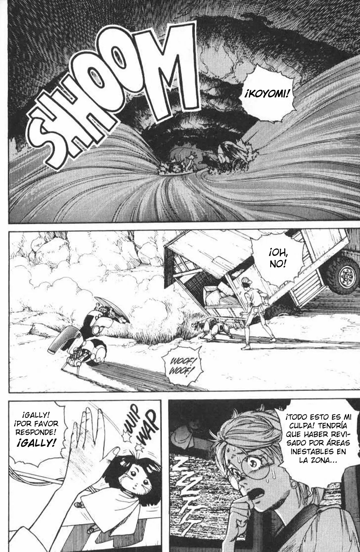 Read Battle Angel Alita es Manga Online
