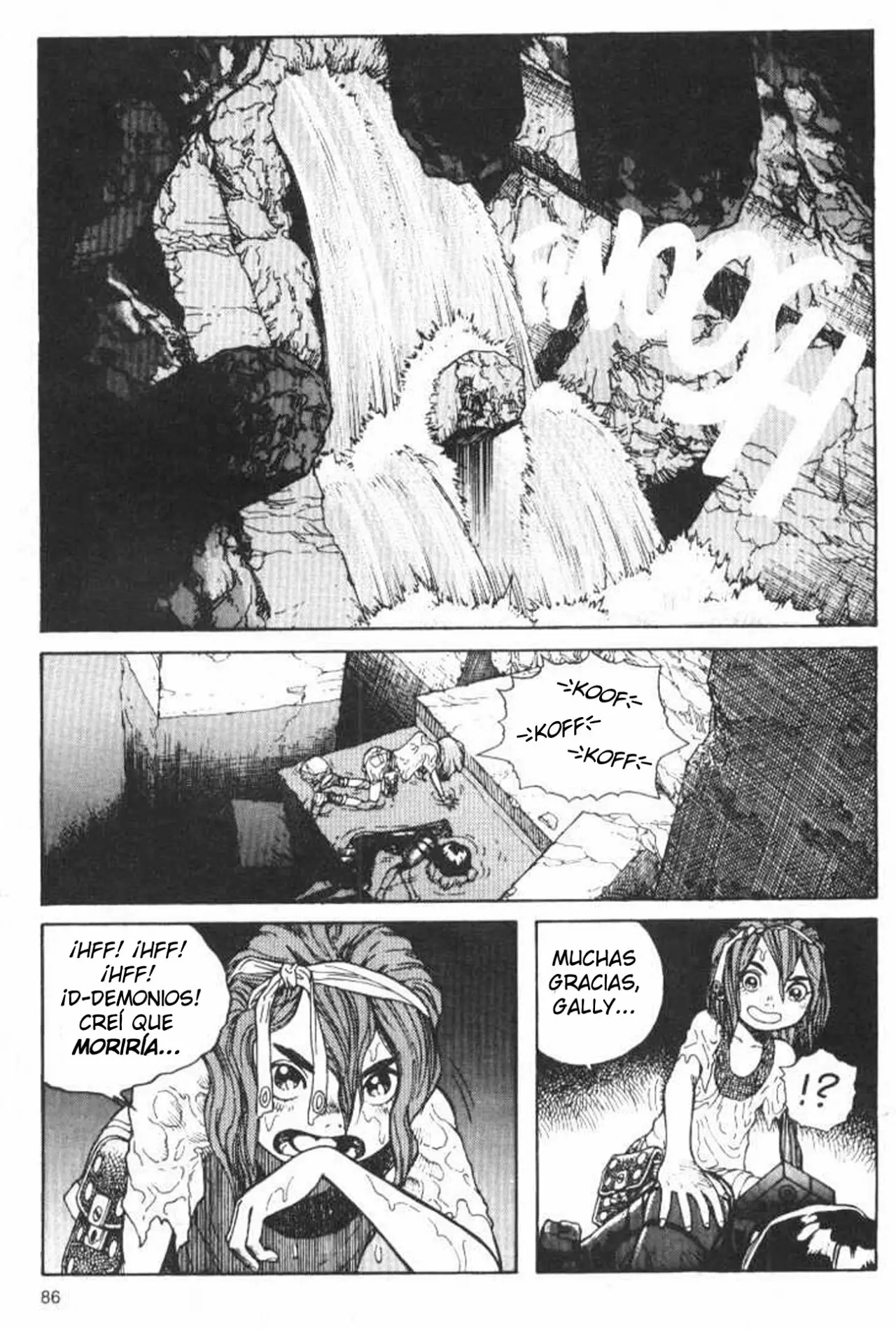 Read Battle Angel Alita es Manga Online