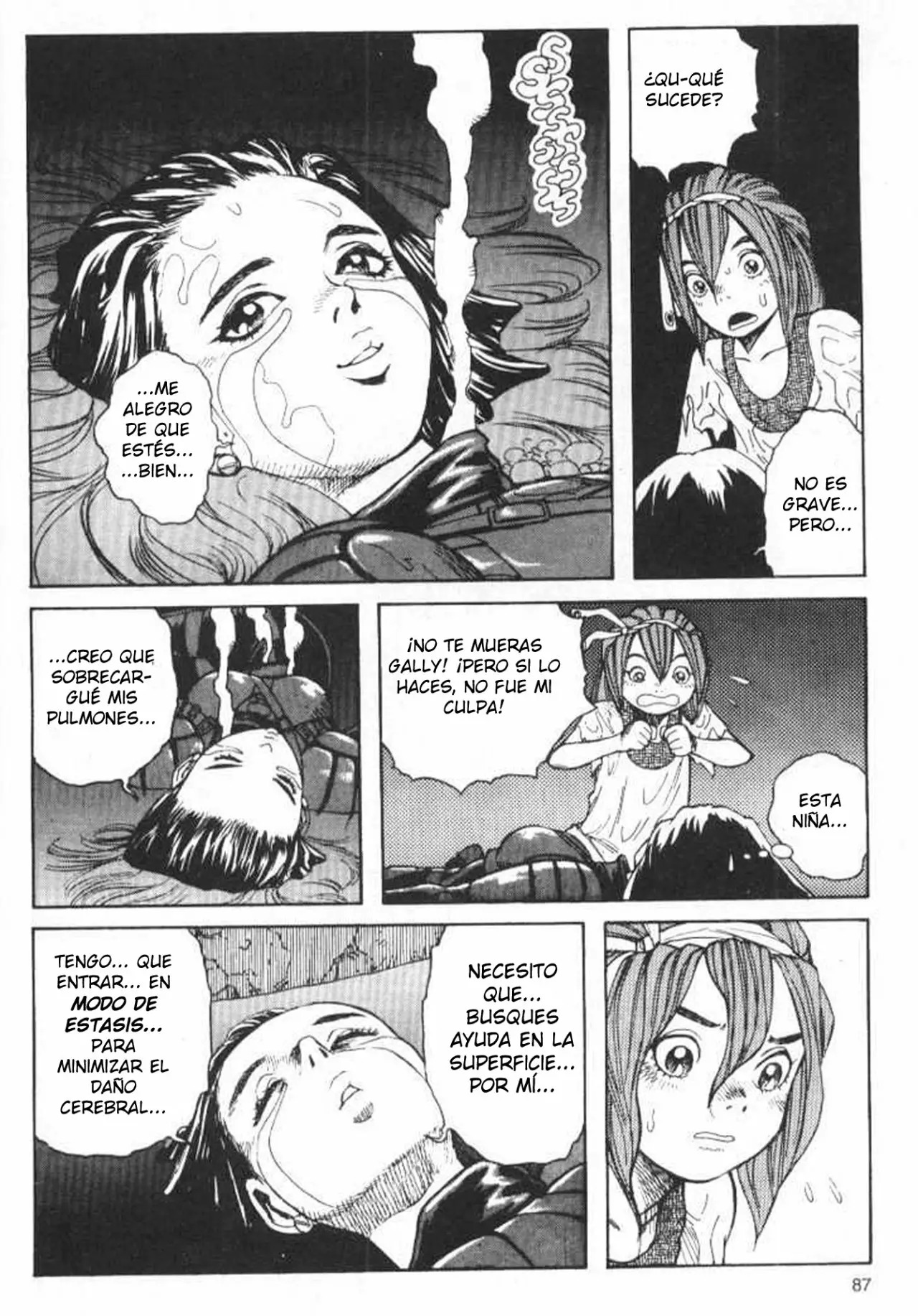 Read Battle Angel Alita es Manga Online