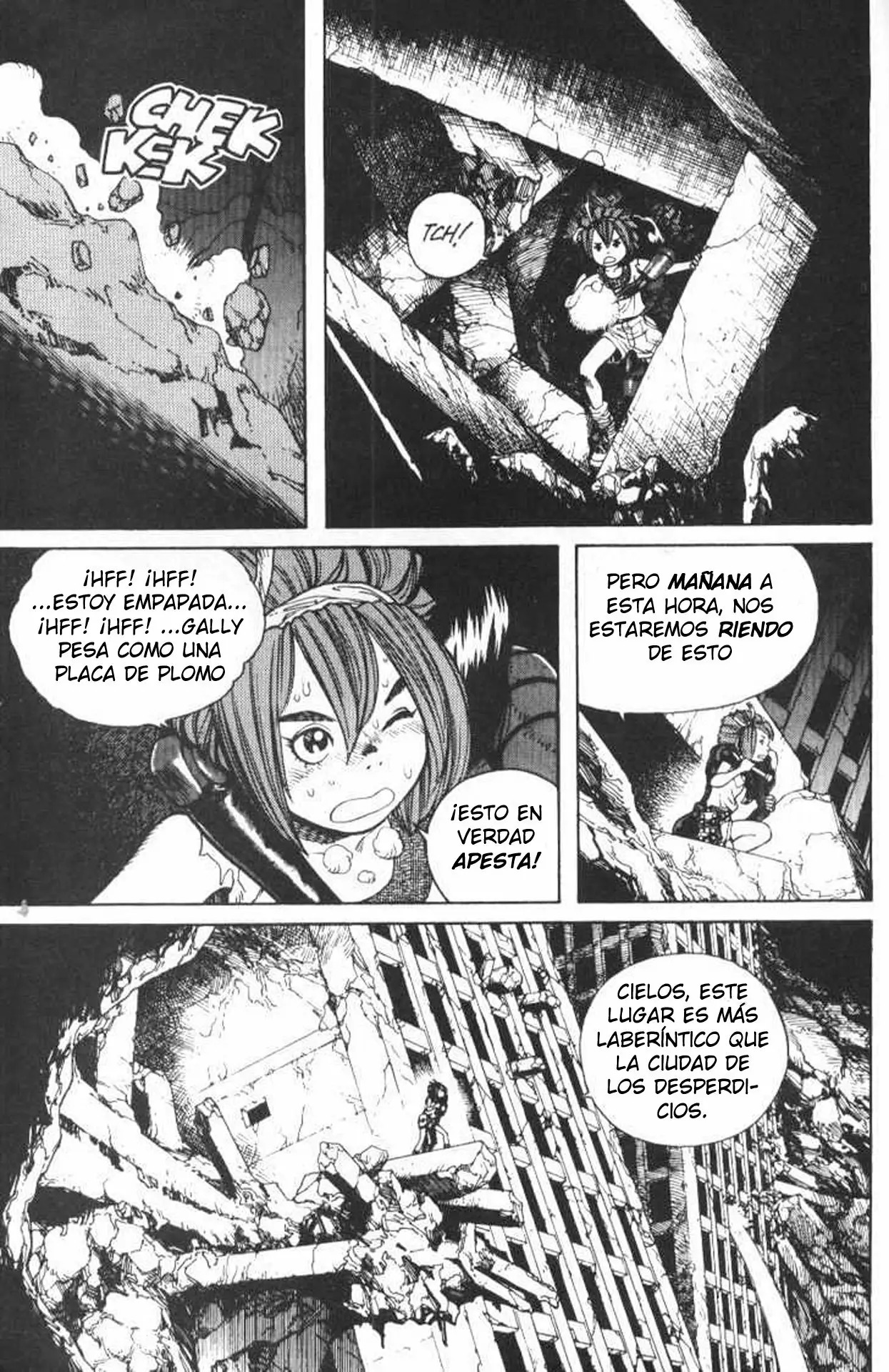 Read Battle Angel Alita es Manga Online