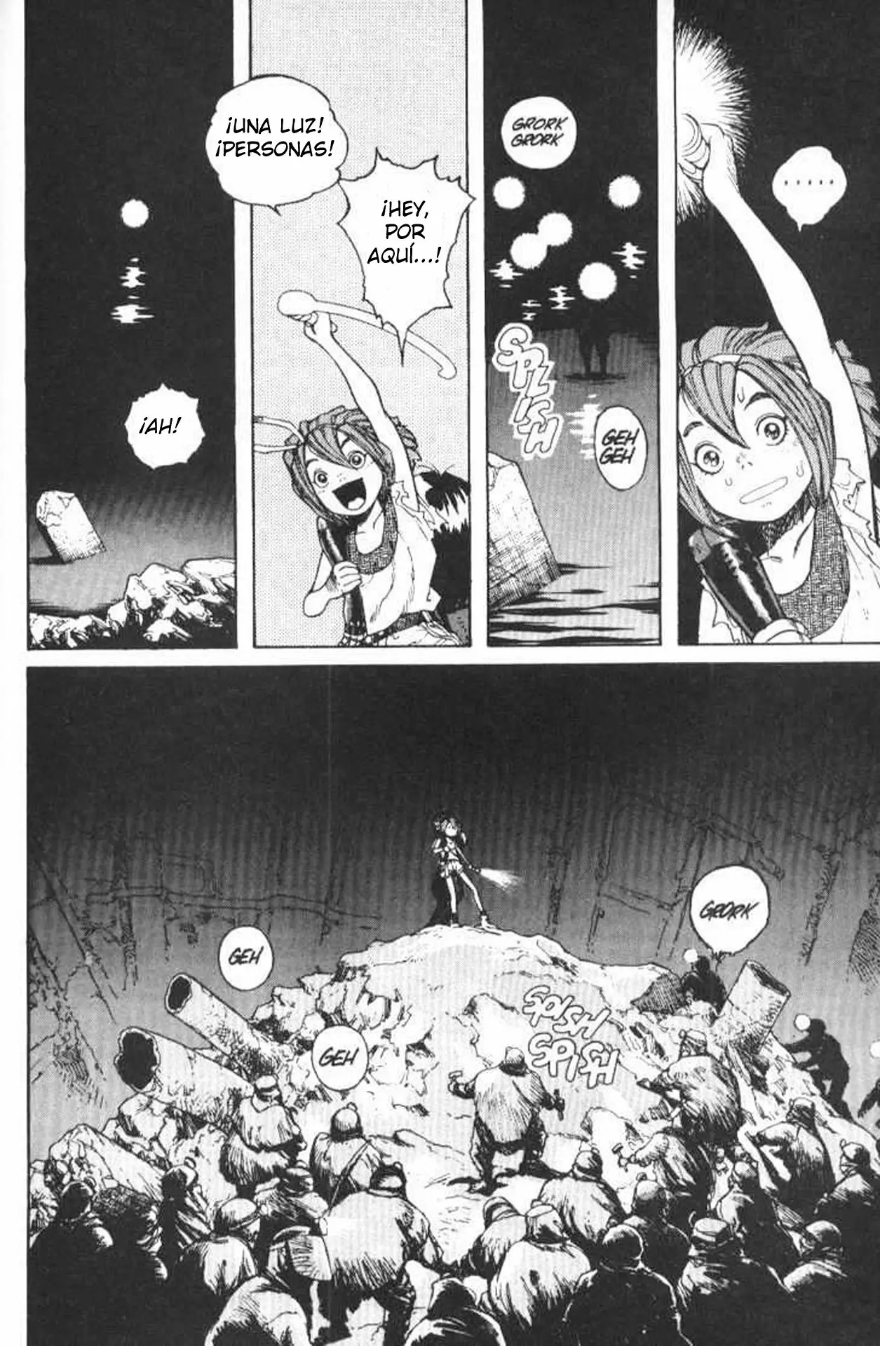 Read Battle Angel Alita es Manga Online