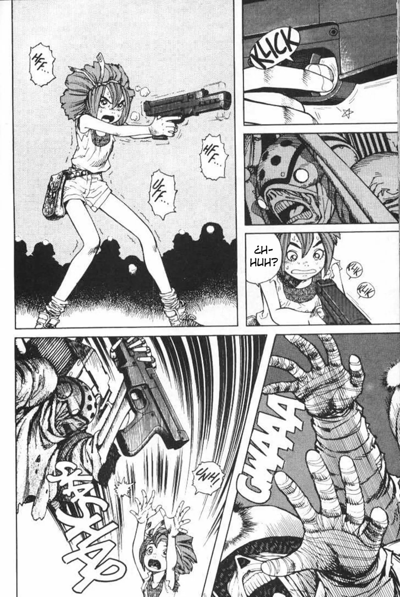 Read Battle Angel Alita es Manga Online