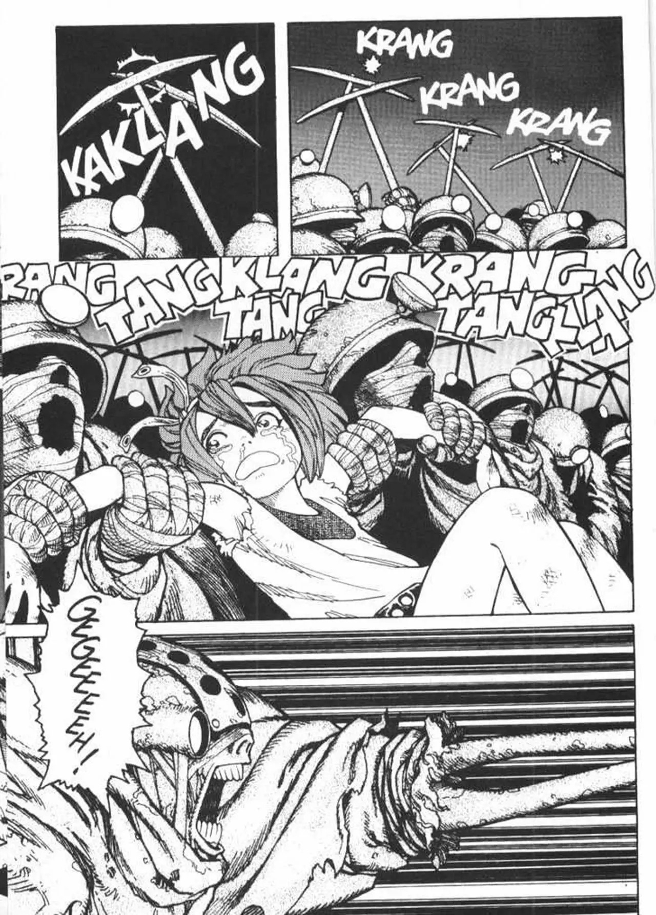 Read Battle Angel Alita es Manga Online