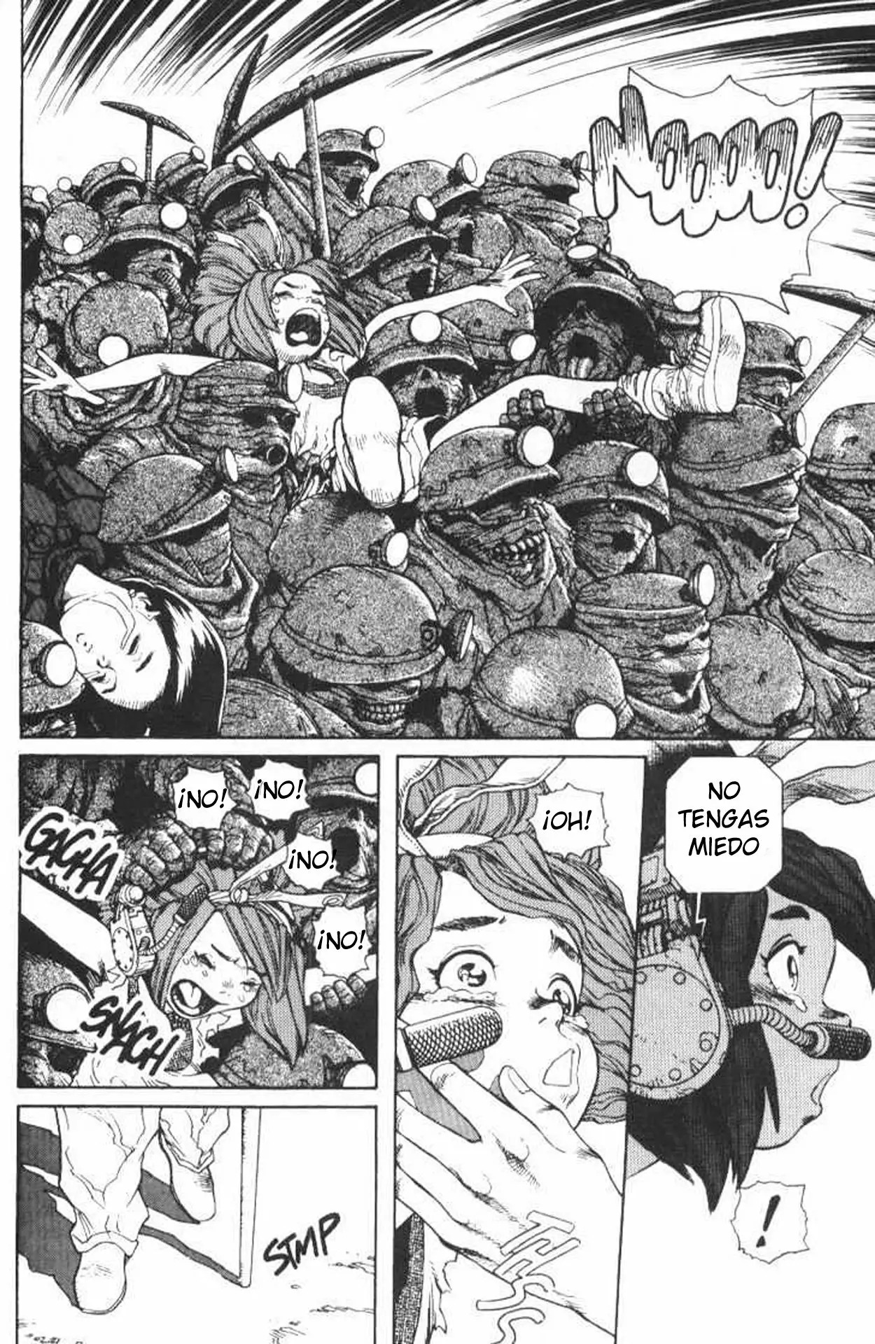 Read Battle Angel Alita es Manga Online