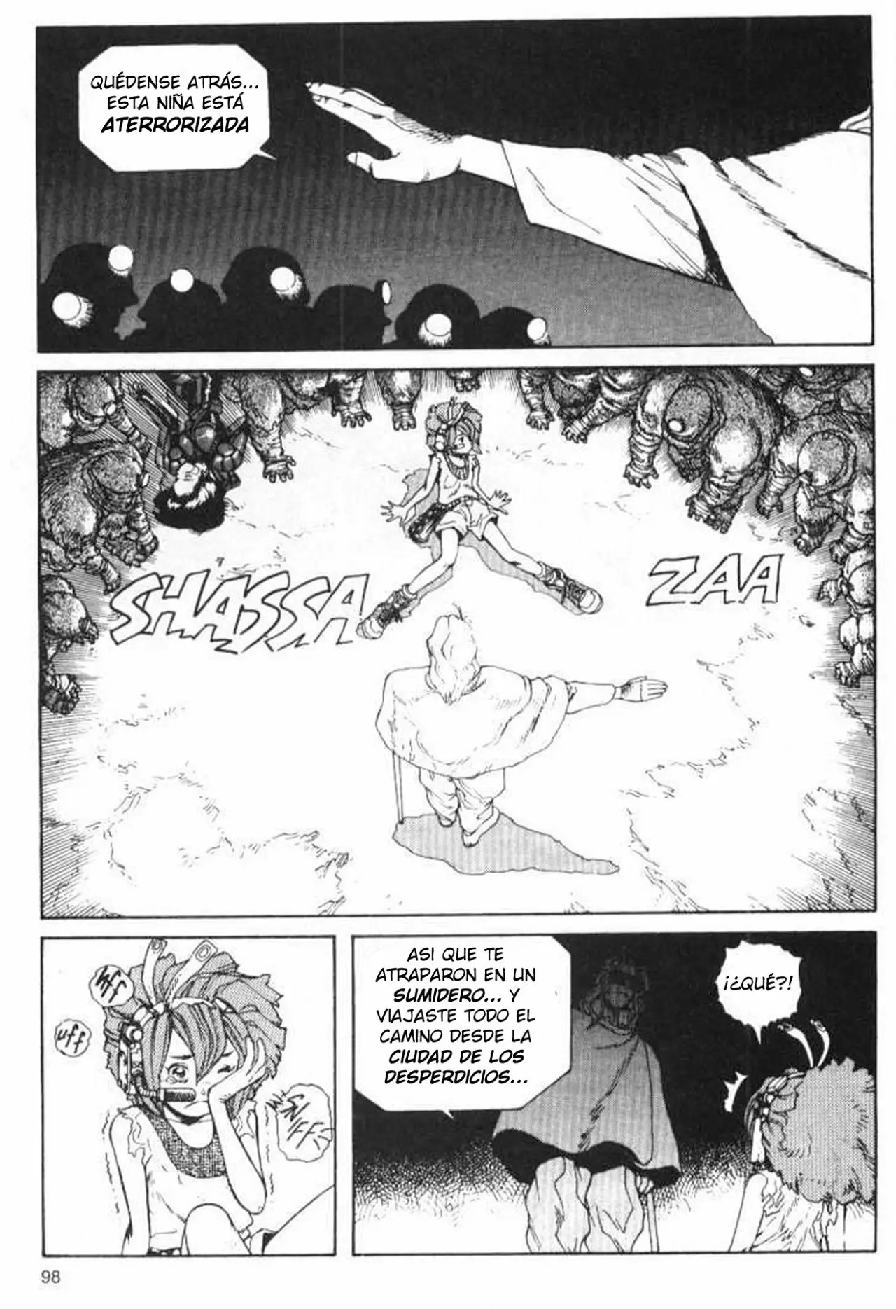 Read Battle Angel Alita es Manga Online