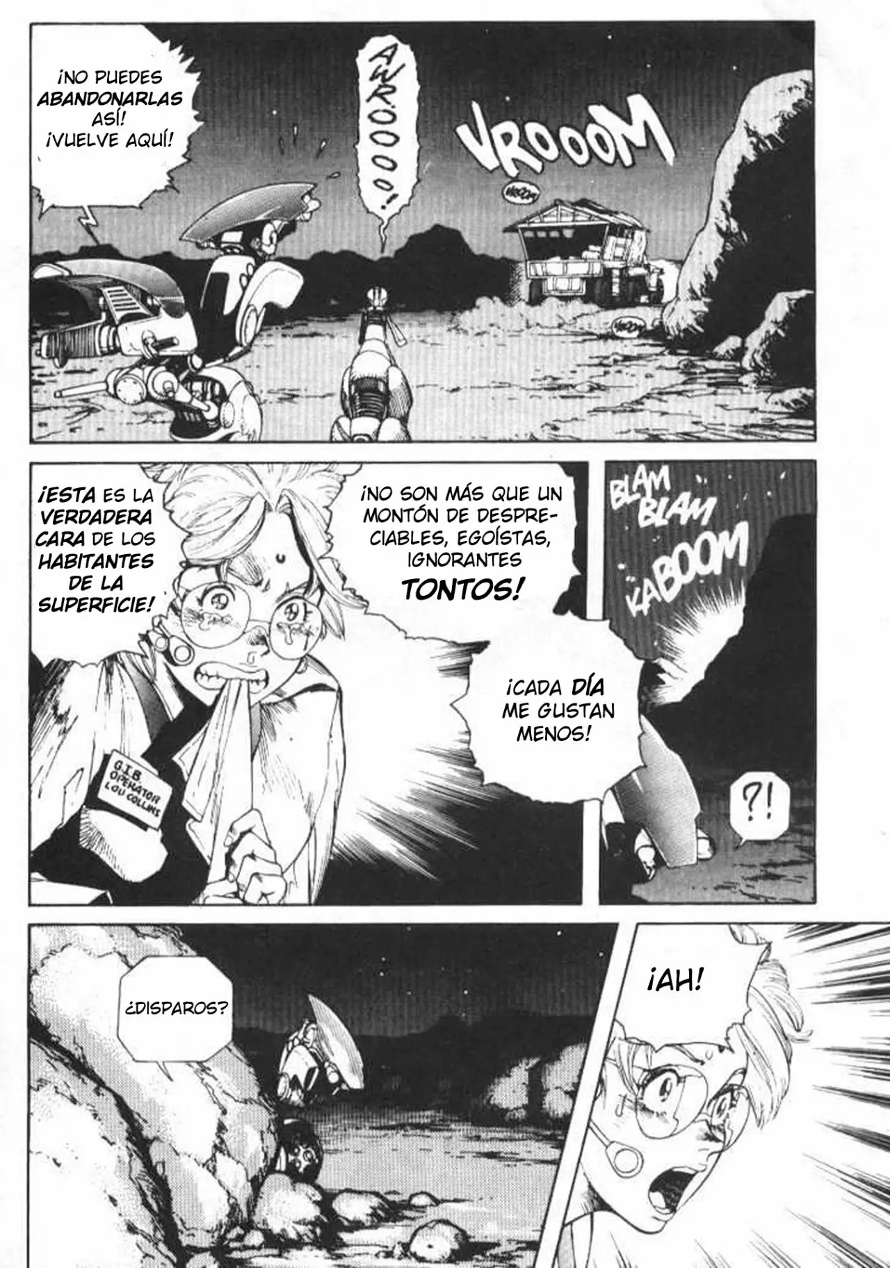 Read Battle Angel Alita es Manga Online