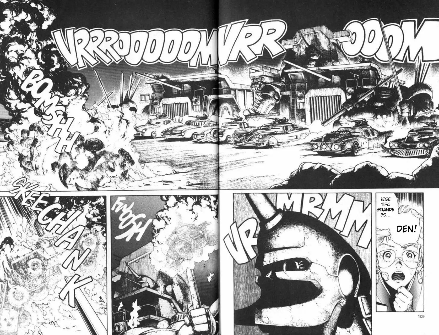 Read Battle Angel Alita es Manga Online