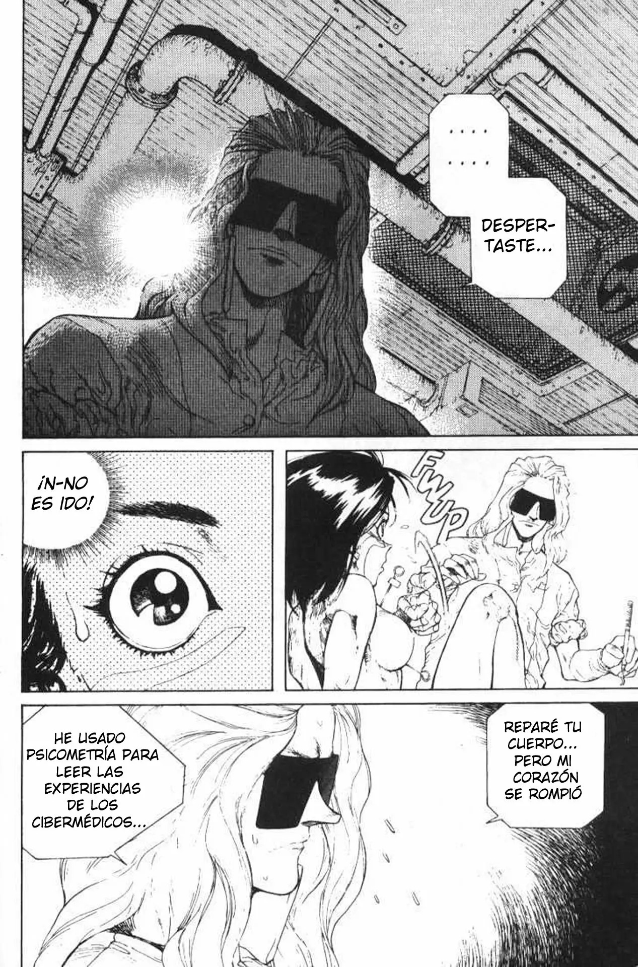 Read Battle Angel Alita es Manga Online