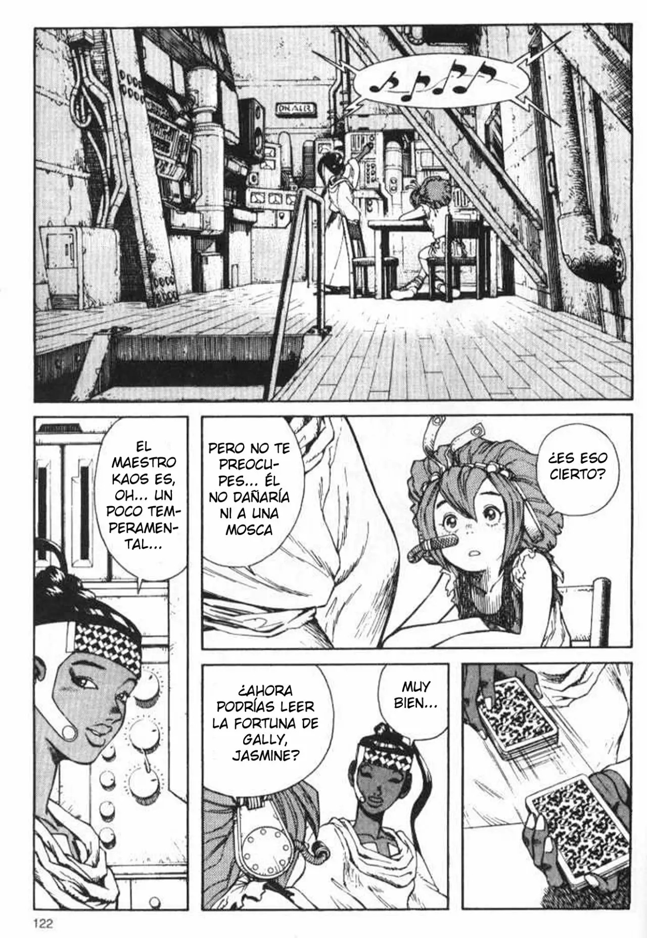 Read Battle Angel Alita es Manga Online