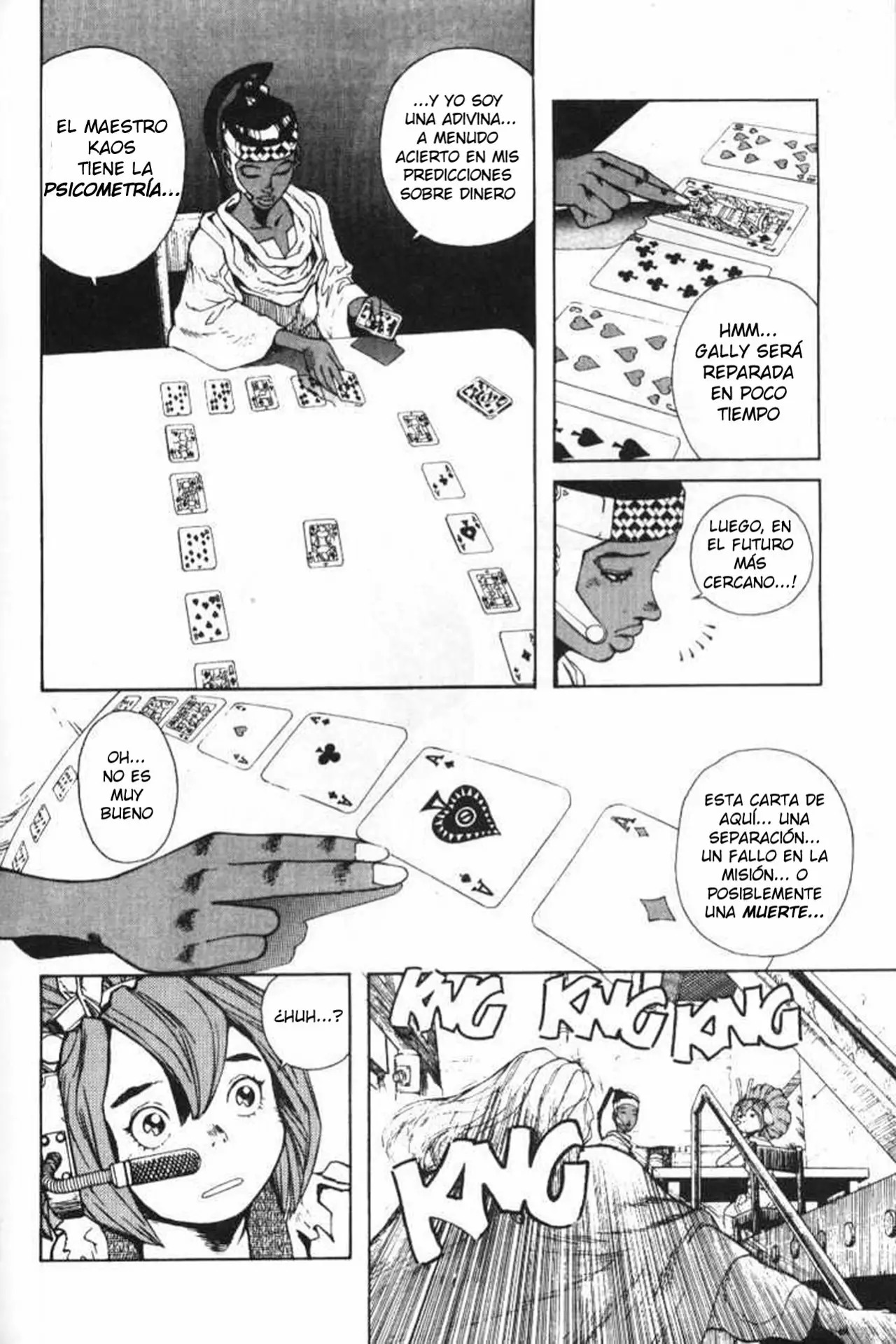 Read Battle Angel Alita es Manga Online