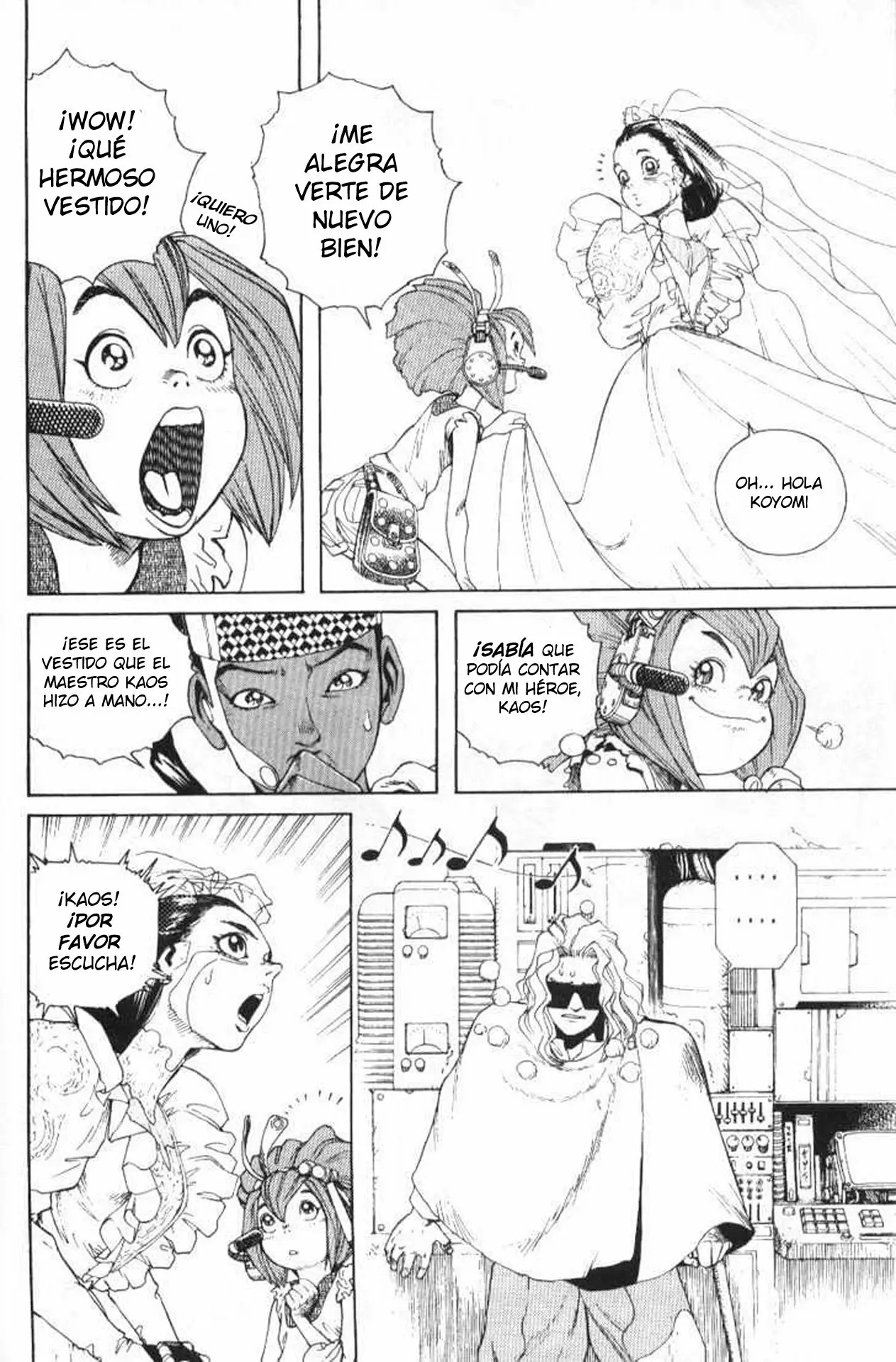 Read Battle Angel Alita es Manga Online