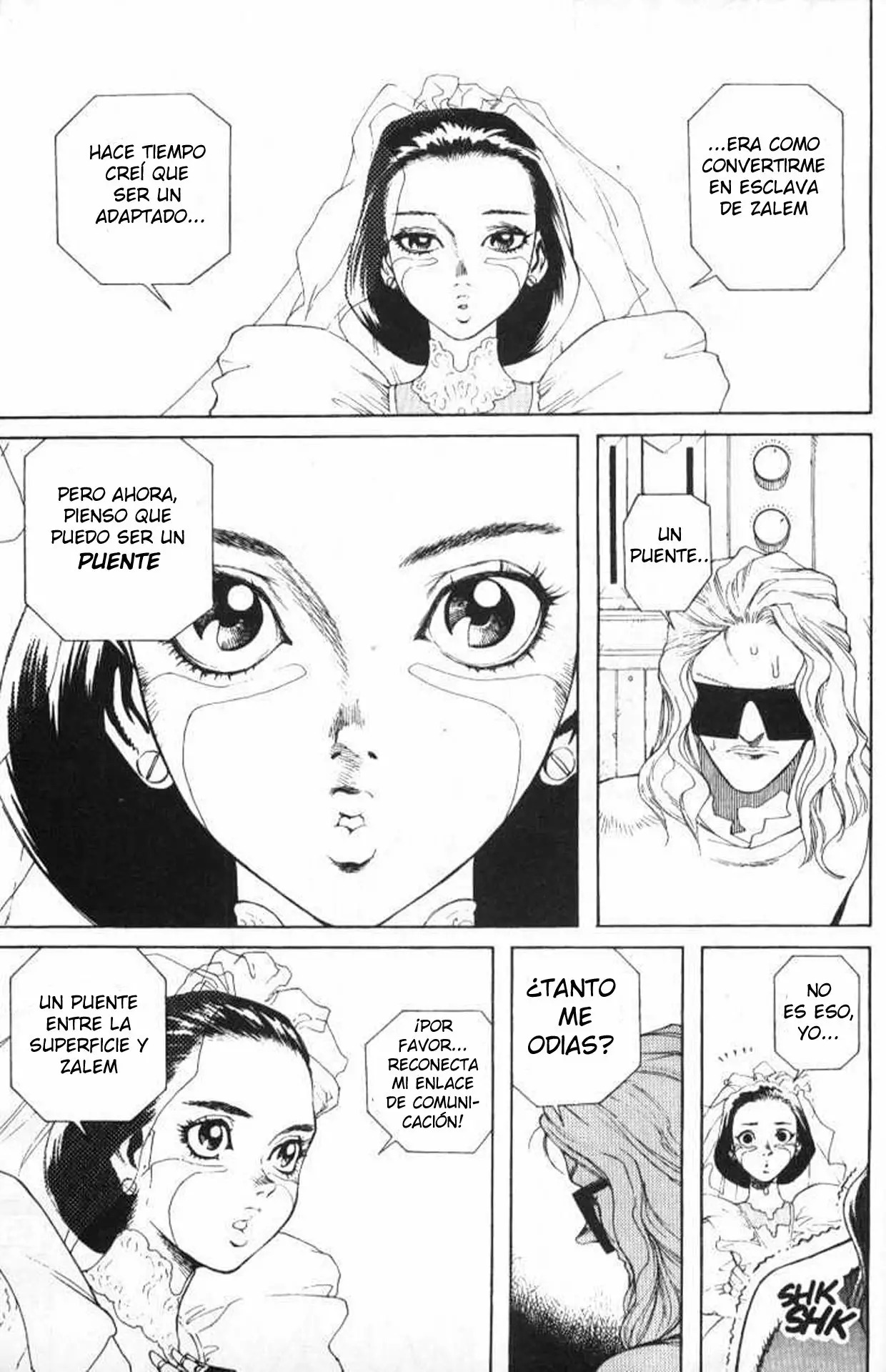 Read Battle Angel Alita es Manga Online