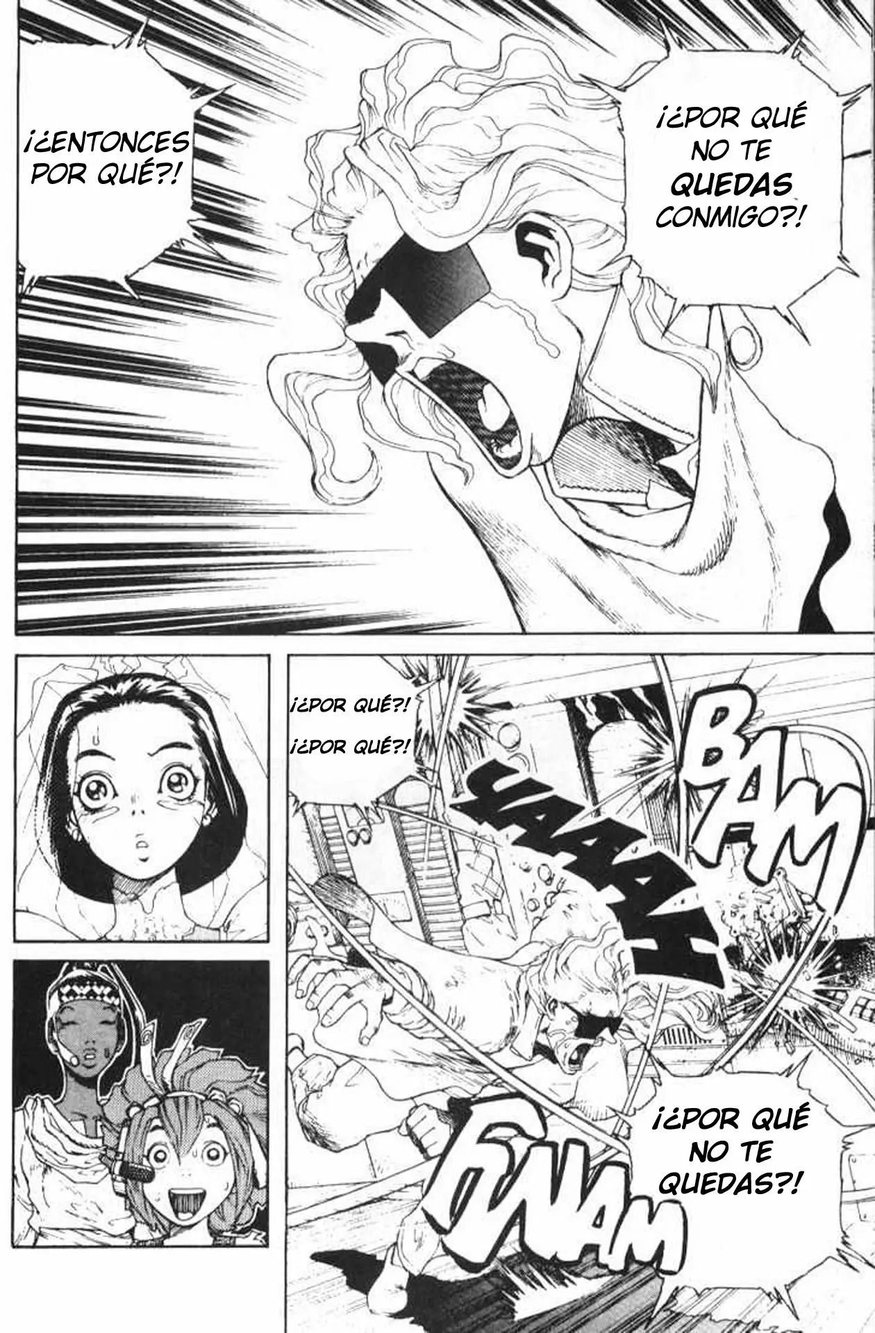 Read Battle Angel Alita es Manga Online