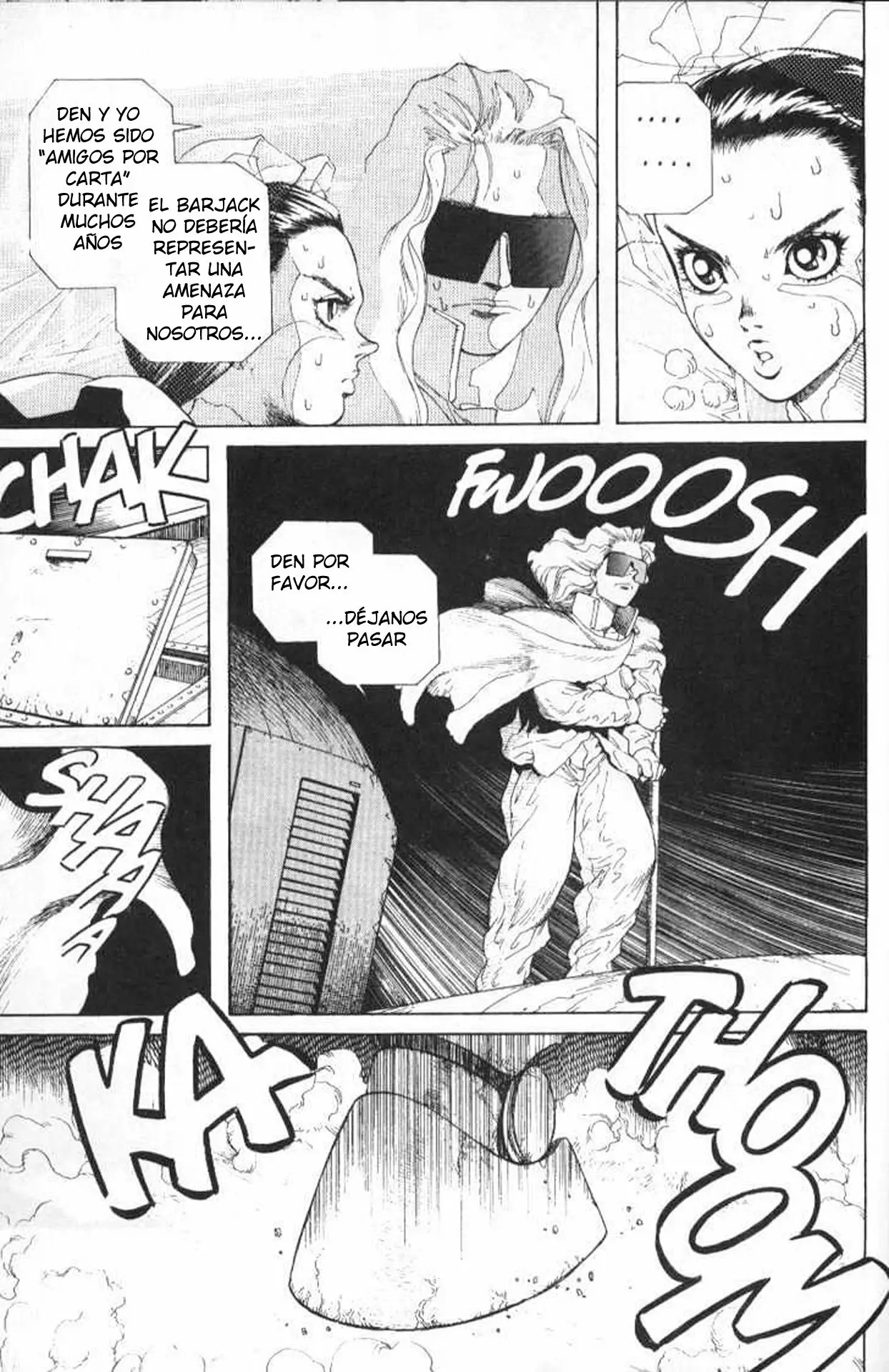 Read Battle Angel Alita es Manga Online