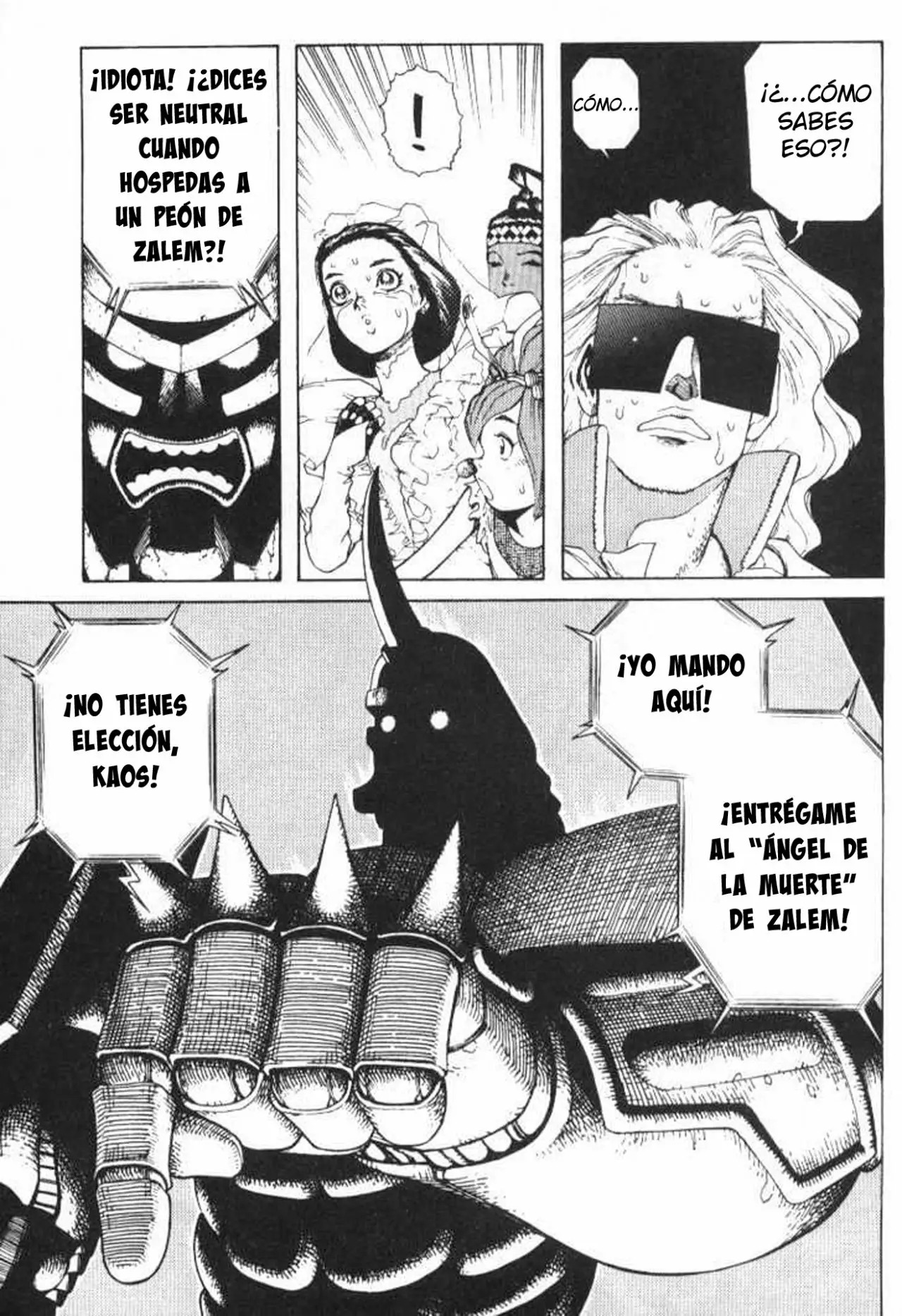 Read Battle Angel Alita es Manga Online