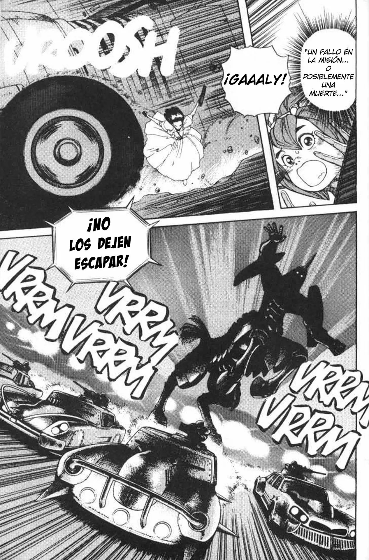 Read Battle Angel Alita es Manga Online
