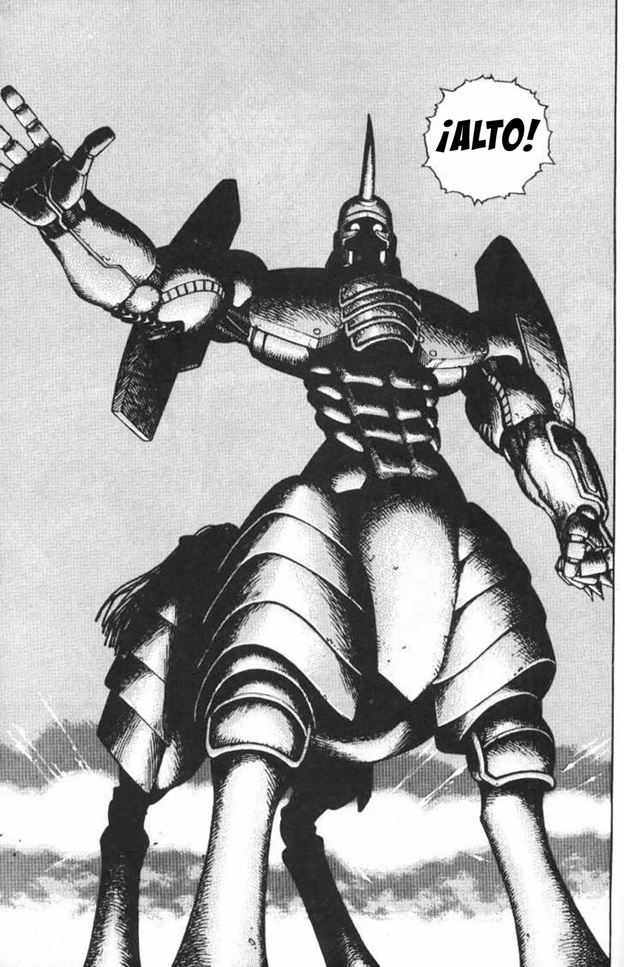 Read Battle Angel Alita es Manga Online
