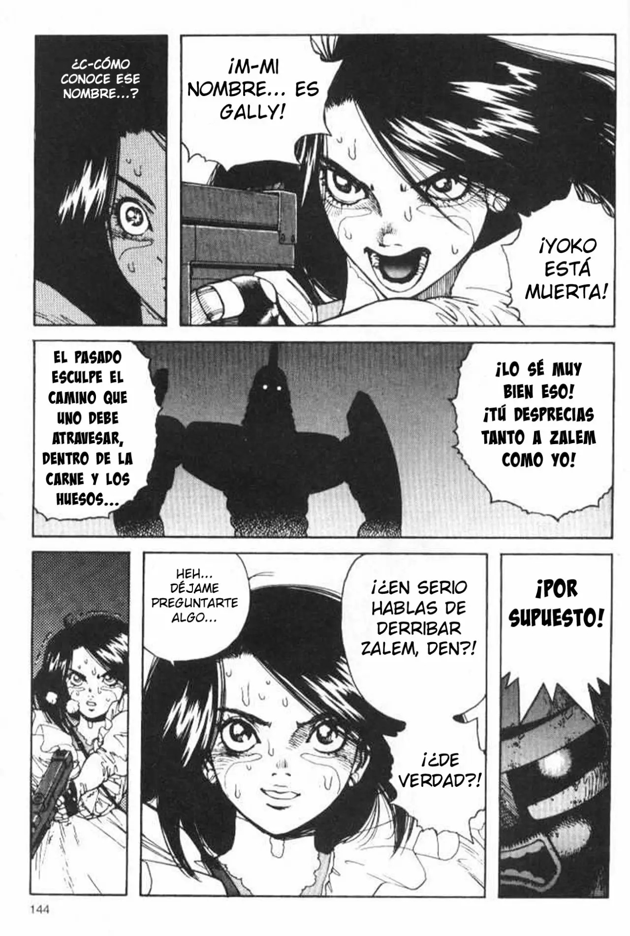 Read Battle Angel Alita es Manga Online