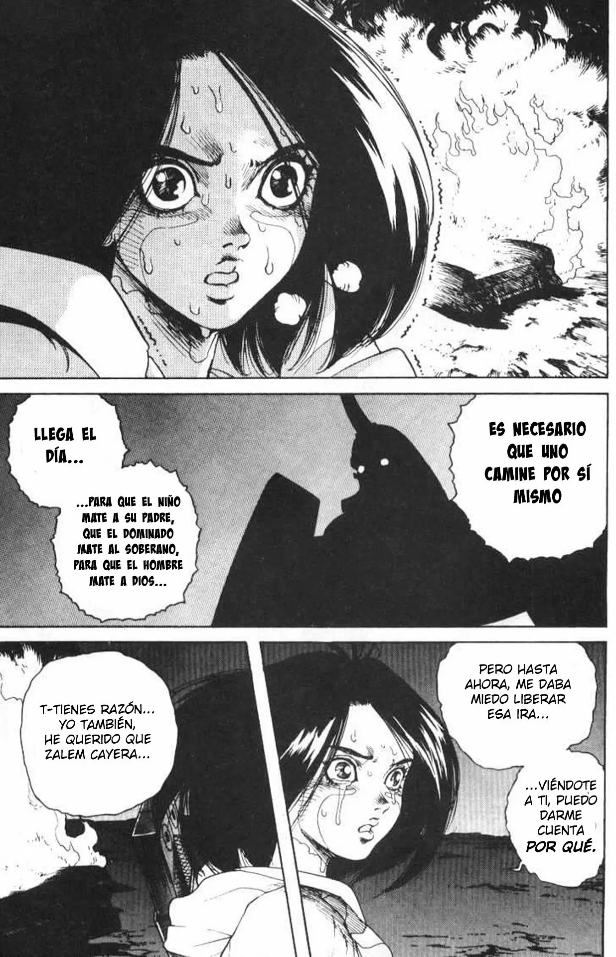 Read Battle Angel Alita es Manga Online