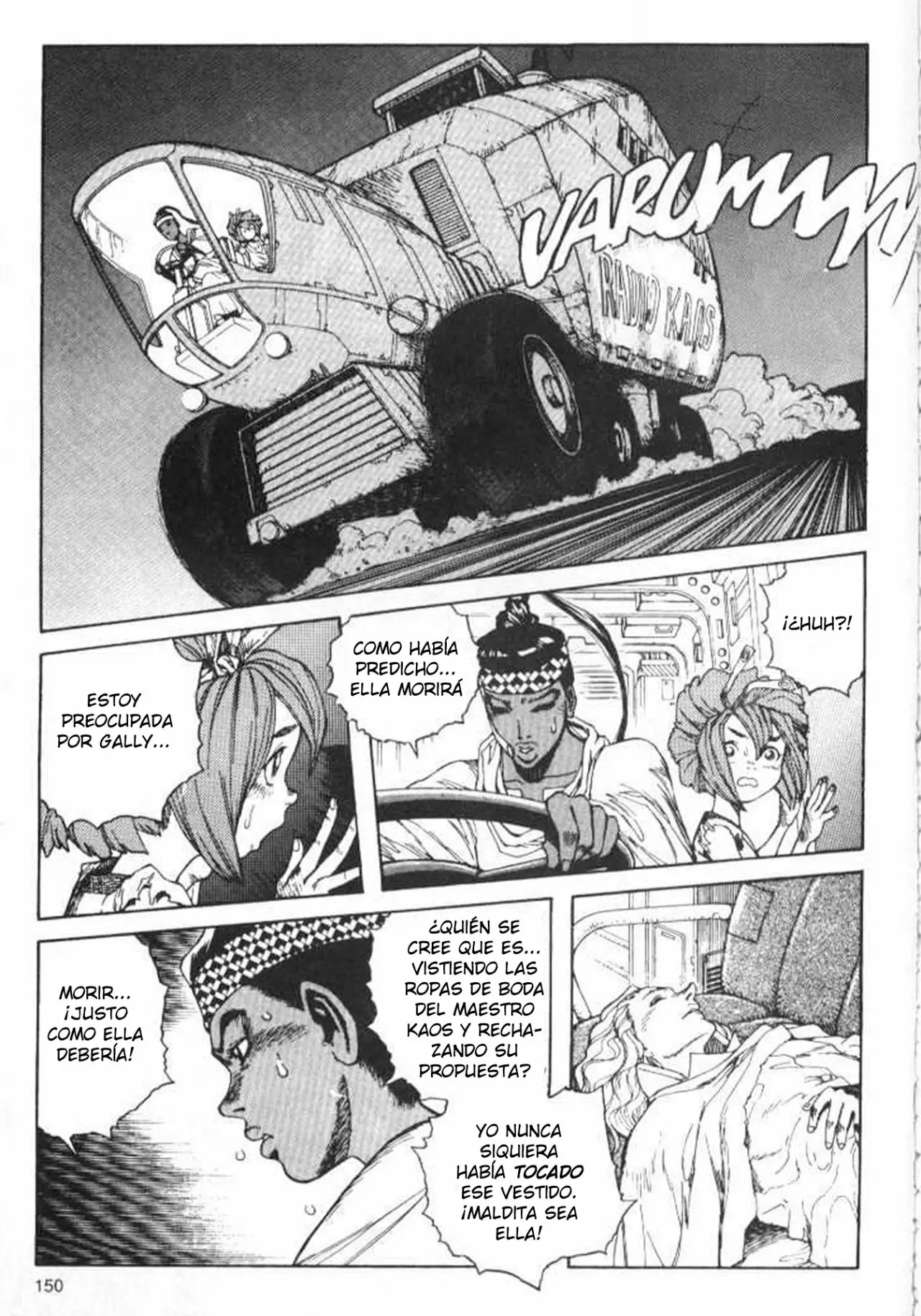 Read Battle Angel Alita es Manga Online
