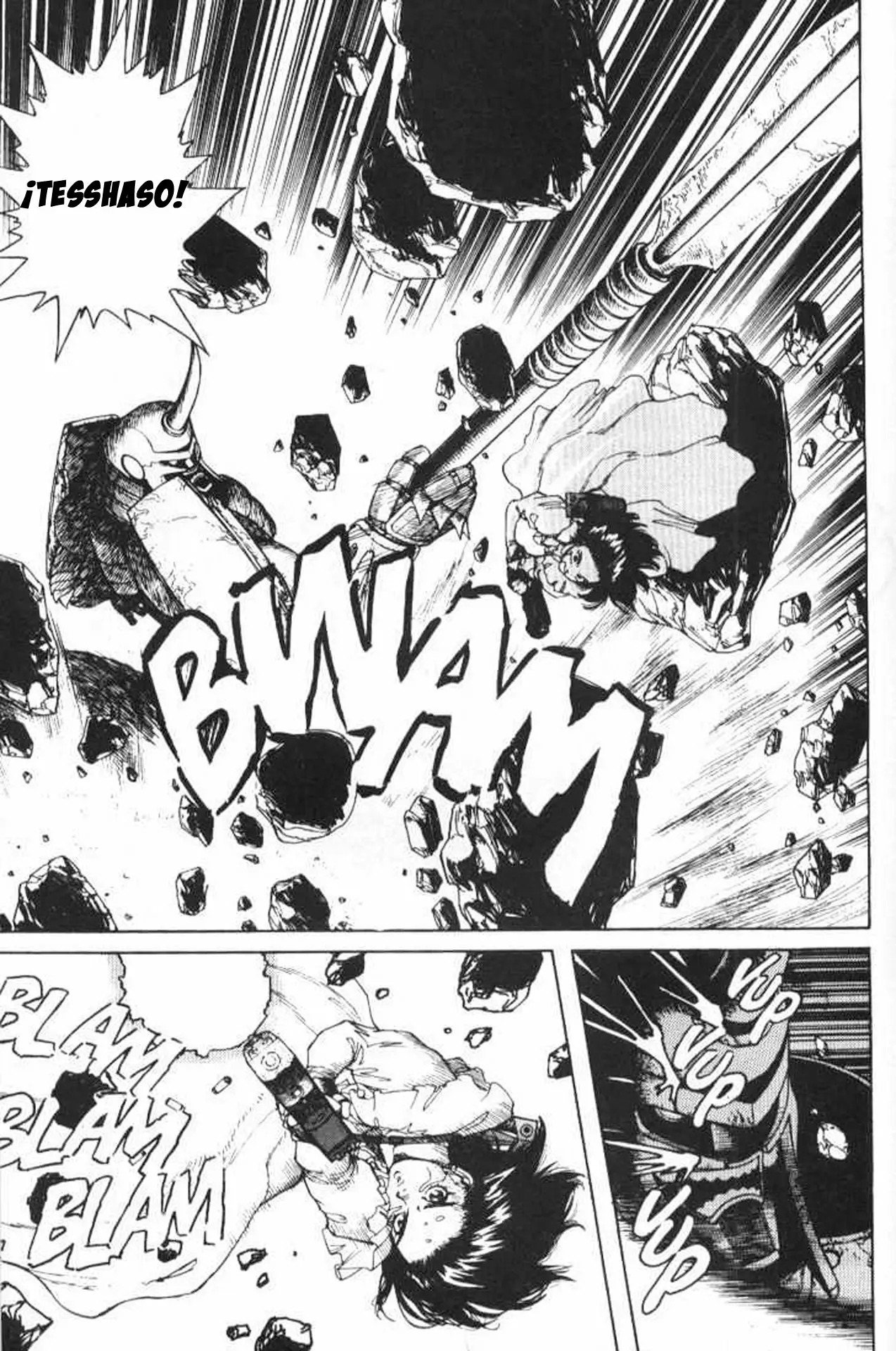 Read Battle Angel Alita es Manga Online