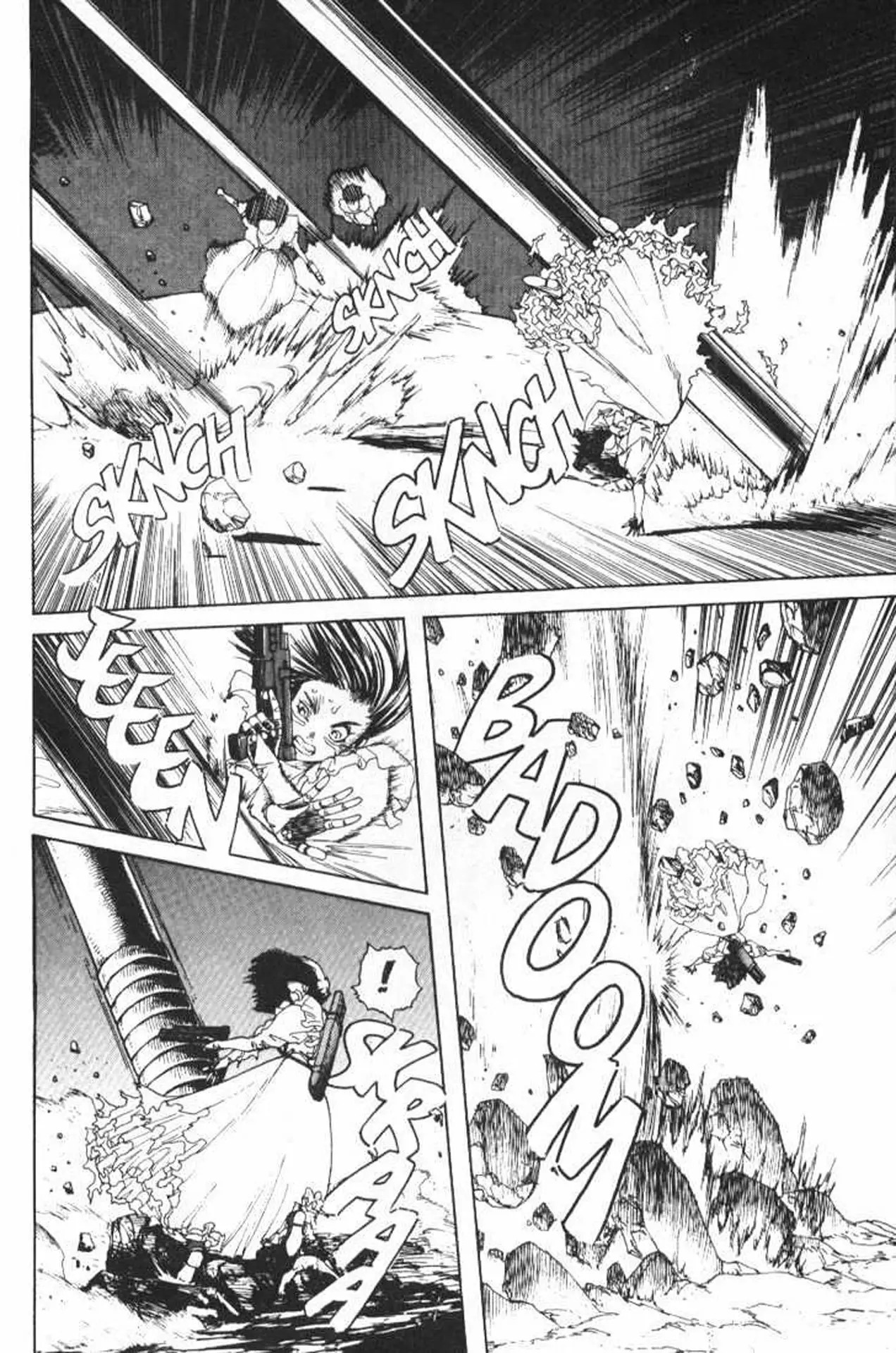 Read Battle Angel Alita es Manga Online