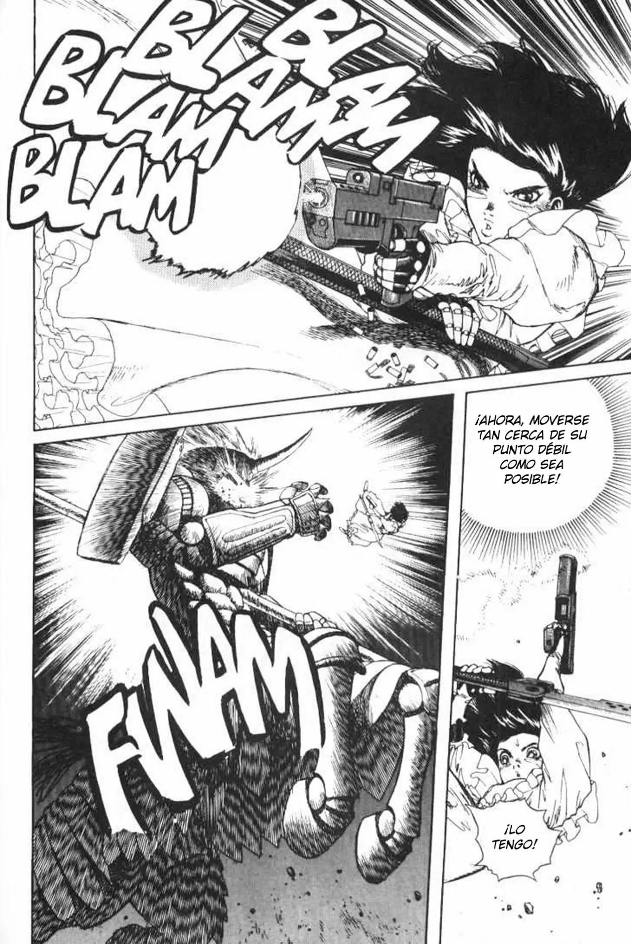 Read Battle Angel Alita es Manga Online