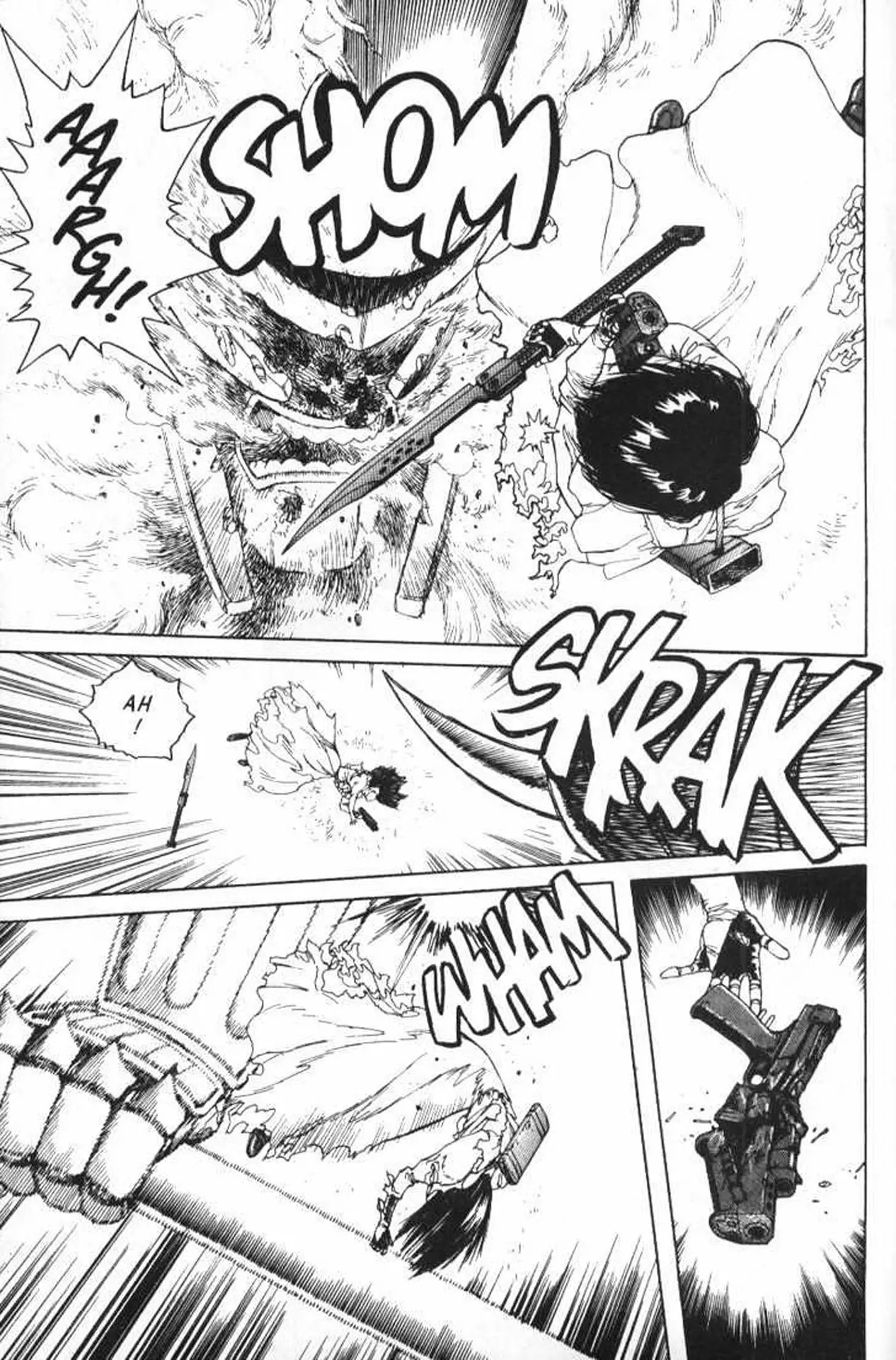Read Battle Angel Alita es Manga Online