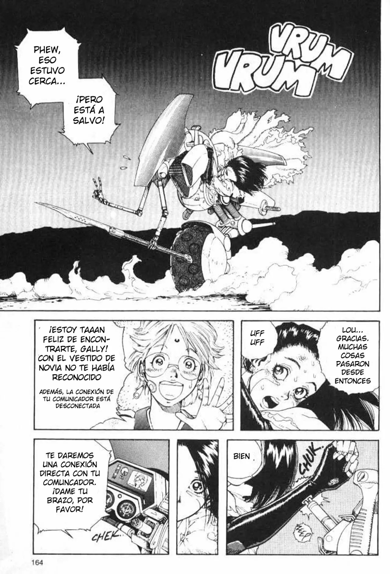 Read Battle Angel Alita es Manga Online
