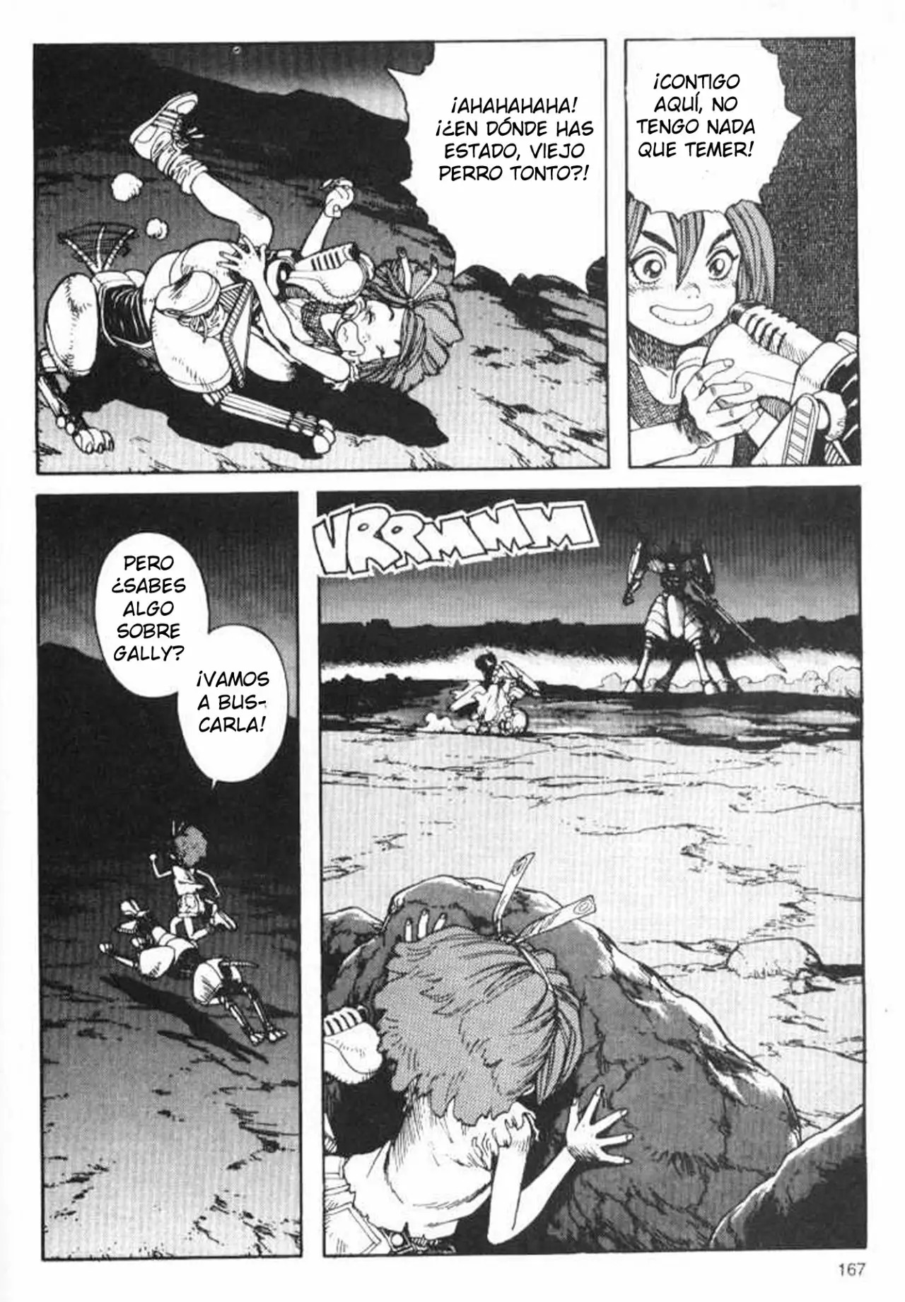 Read Battle Angel Alita es Manga Online