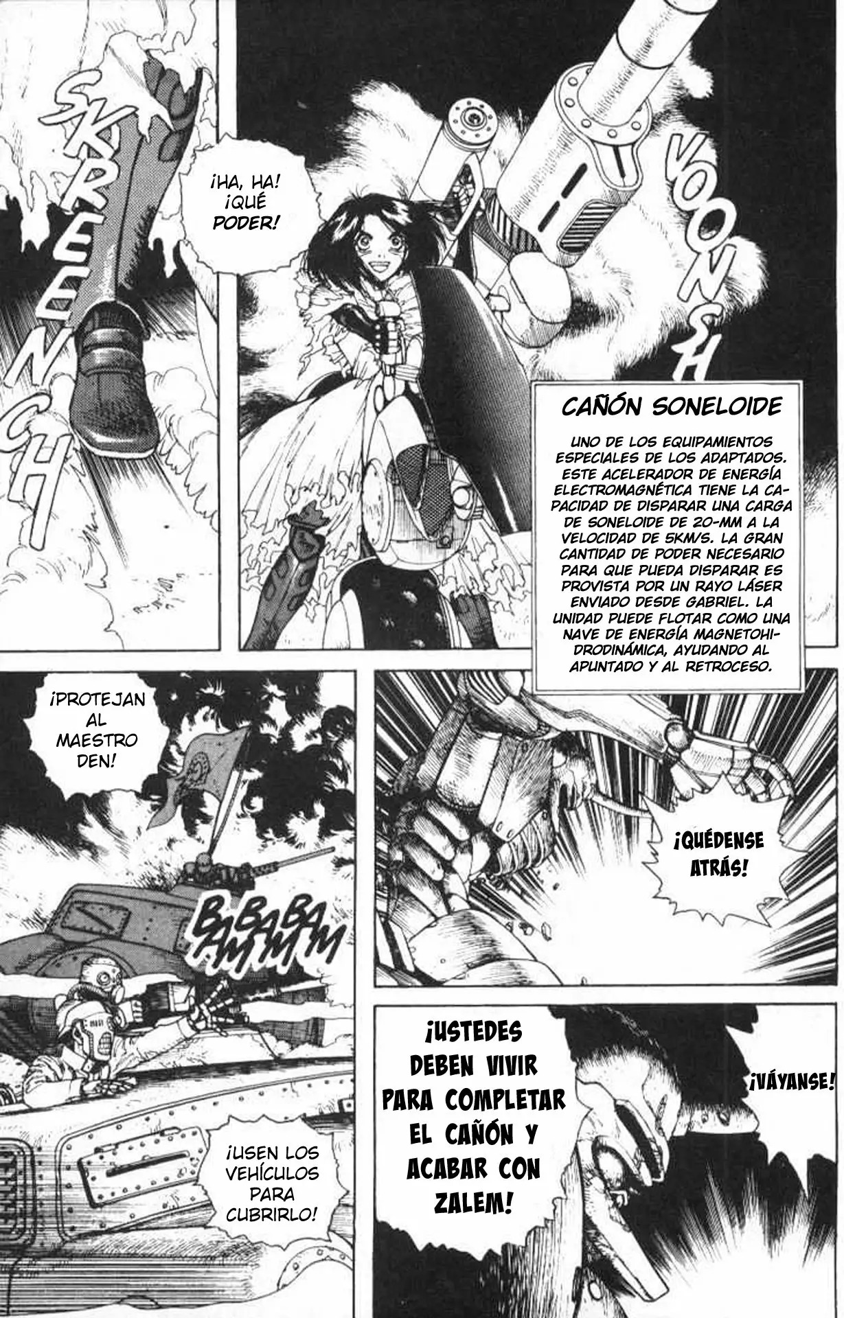 Read Battle Angel Alita es Manga Online