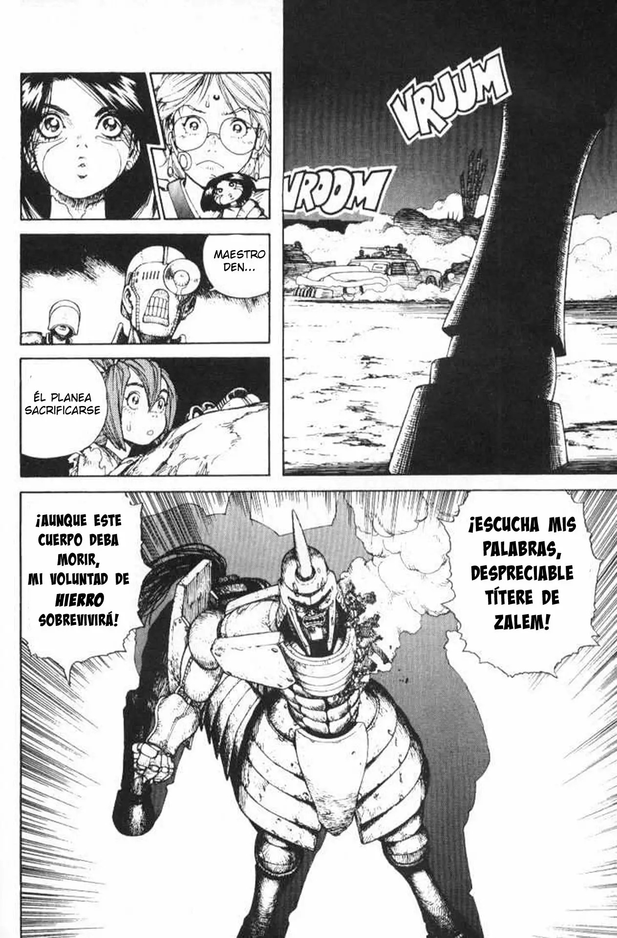 Read Battle Angel Alita es Manga Online