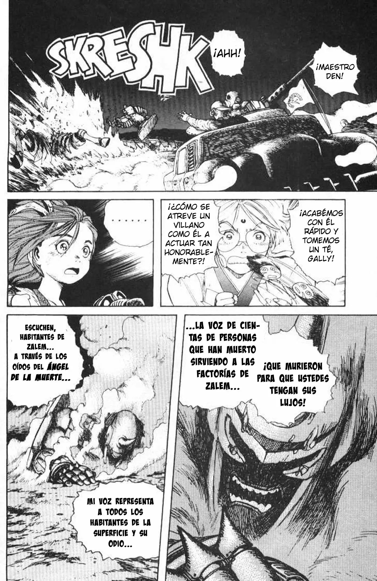 Read Battle Angel Alita es Manga Online